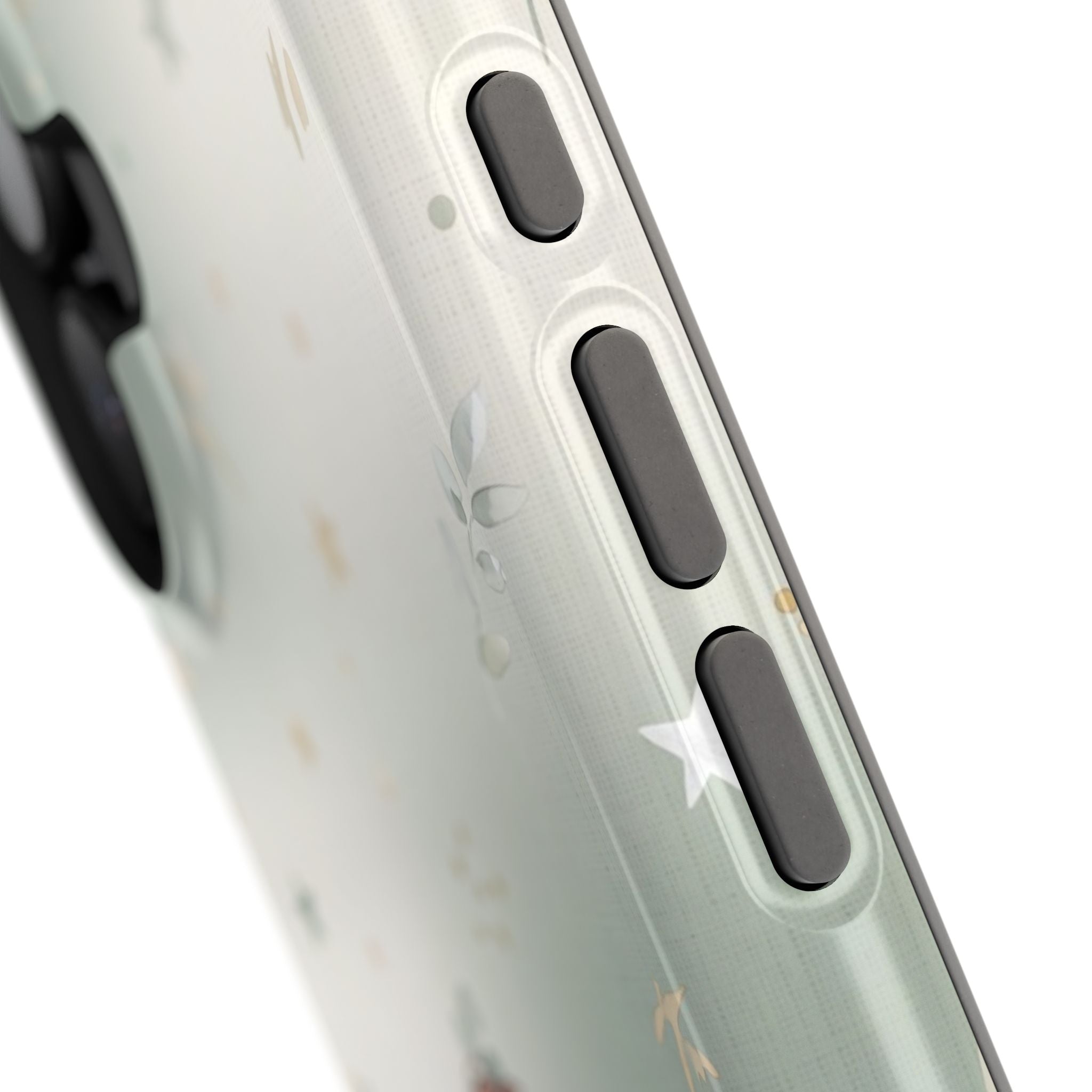 Personalized Starry Nurse Phone Case — Wireless Charging Cover