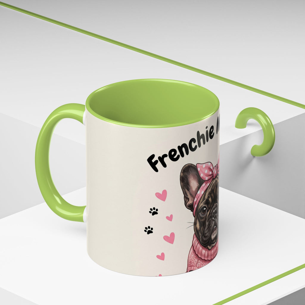 Frenchie Mom Era Mug | French Bulldog Lover Gift | Cute Dog Mom Coffee Mug