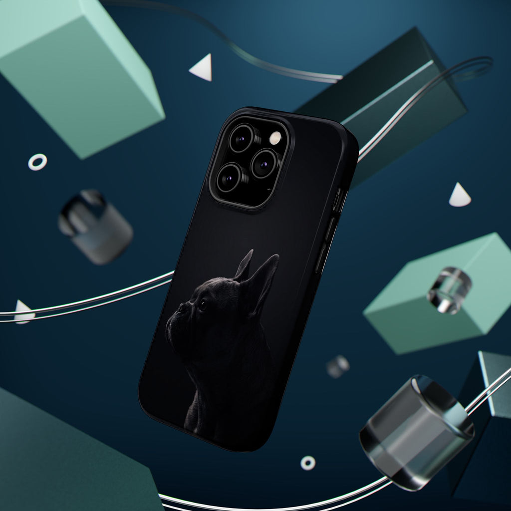 French Bulldog Phone Case — Impact-Resistant Wireless Charging Cover