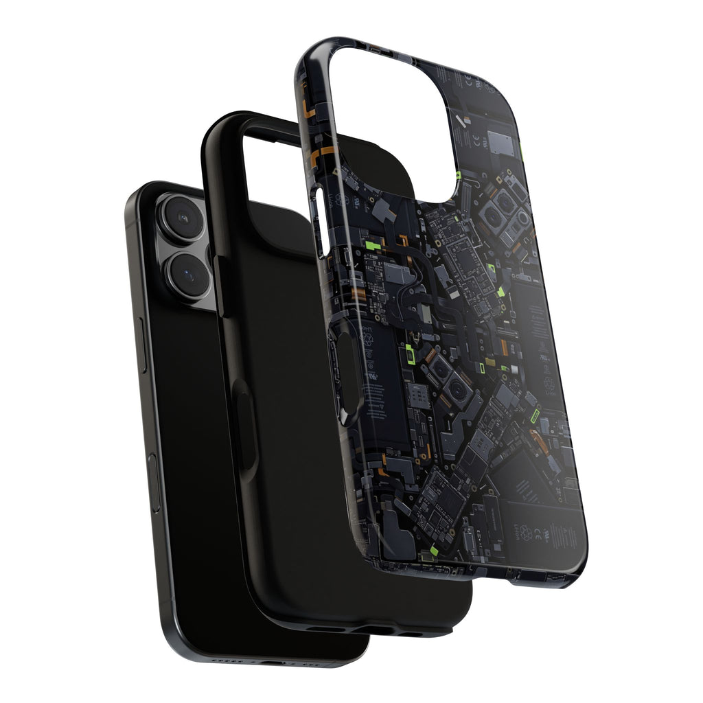 Electrician Circuit Tech Phone Case - Samsung & iPhone Series