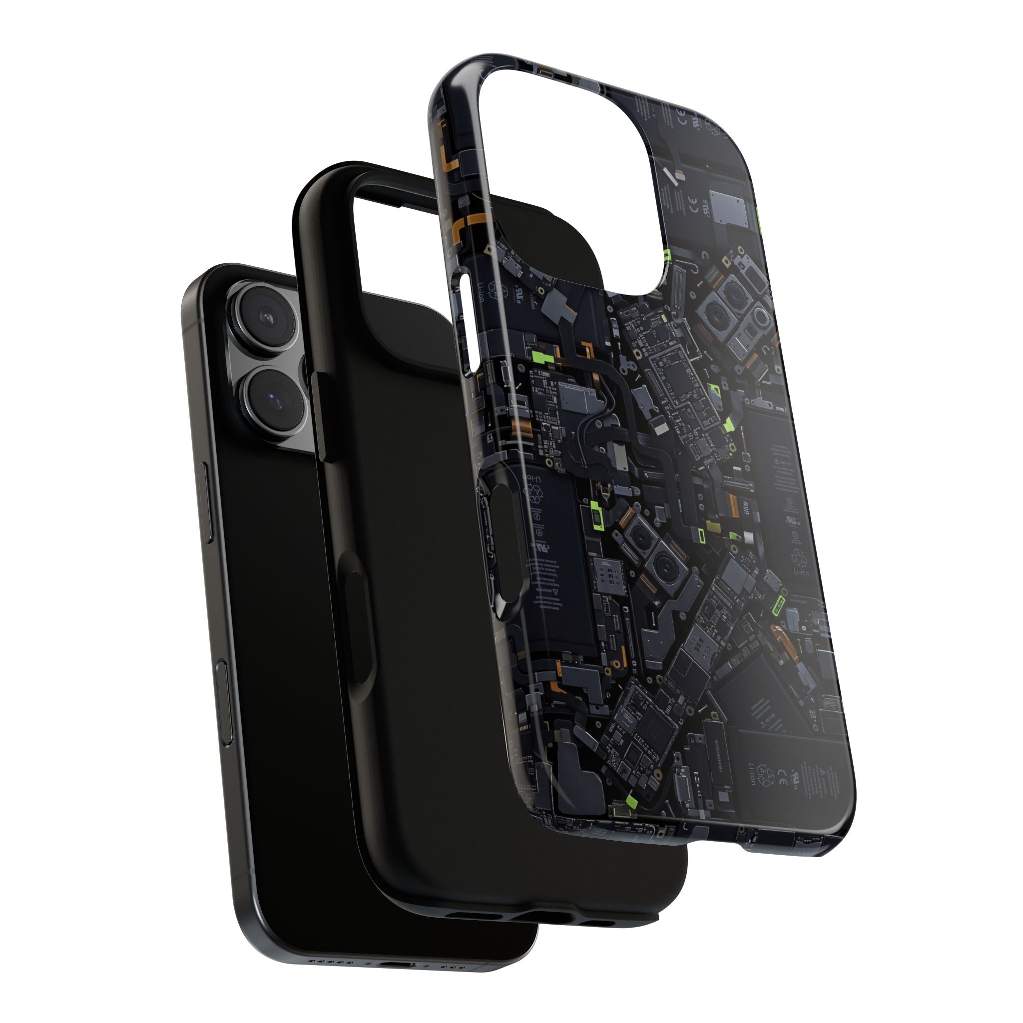 Electrician Circuit Tech Phone Case - Samsung & iPhone Series