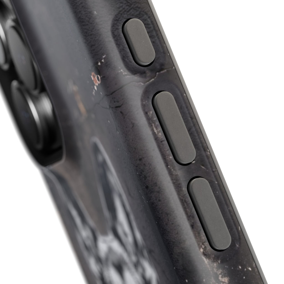 German Shepherd Phone Case | Graffiti Street Art — Tough Magnetic Case with Wireless Charging