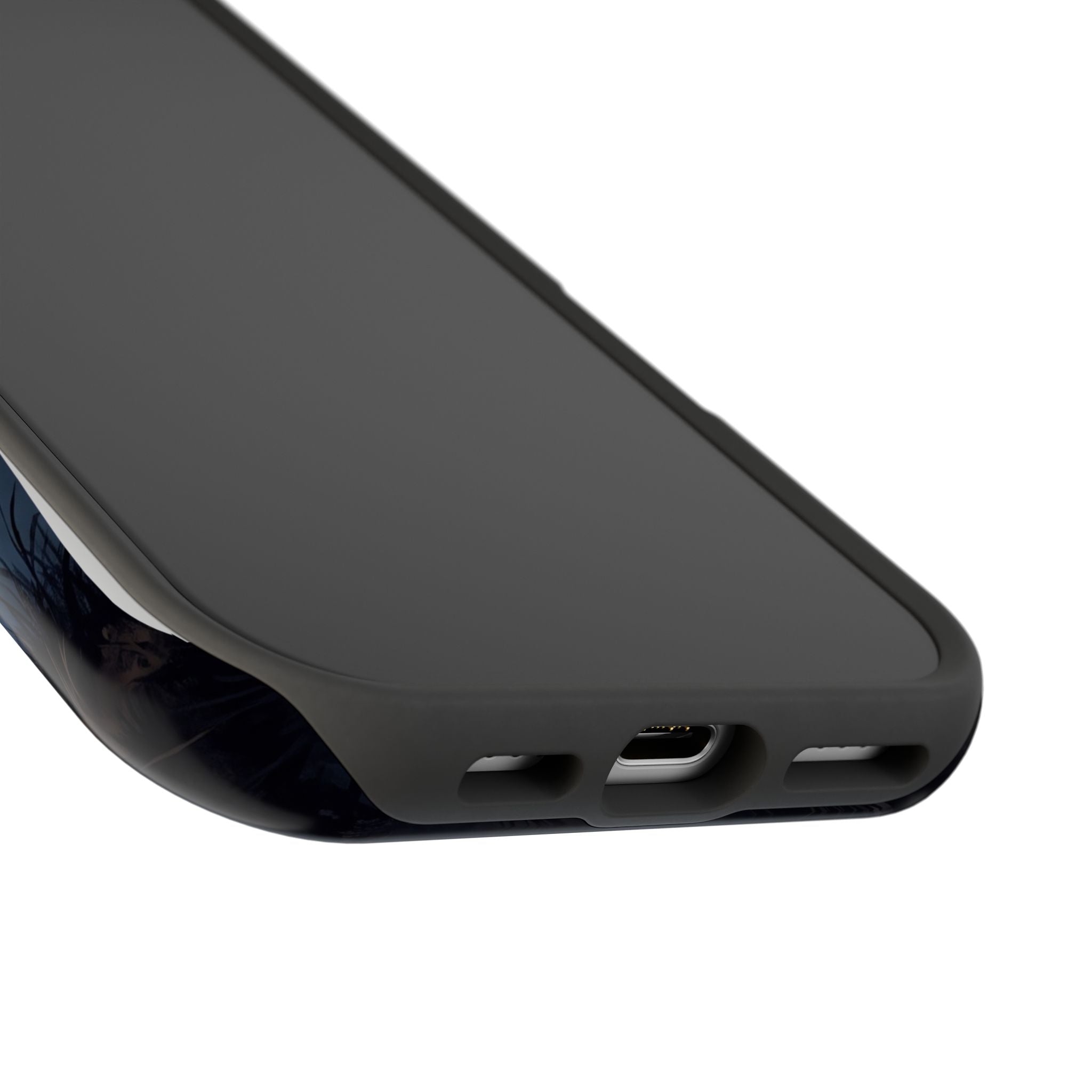 Personalized Dachshund Moonlight Phone Case — Wireless Charging Cover