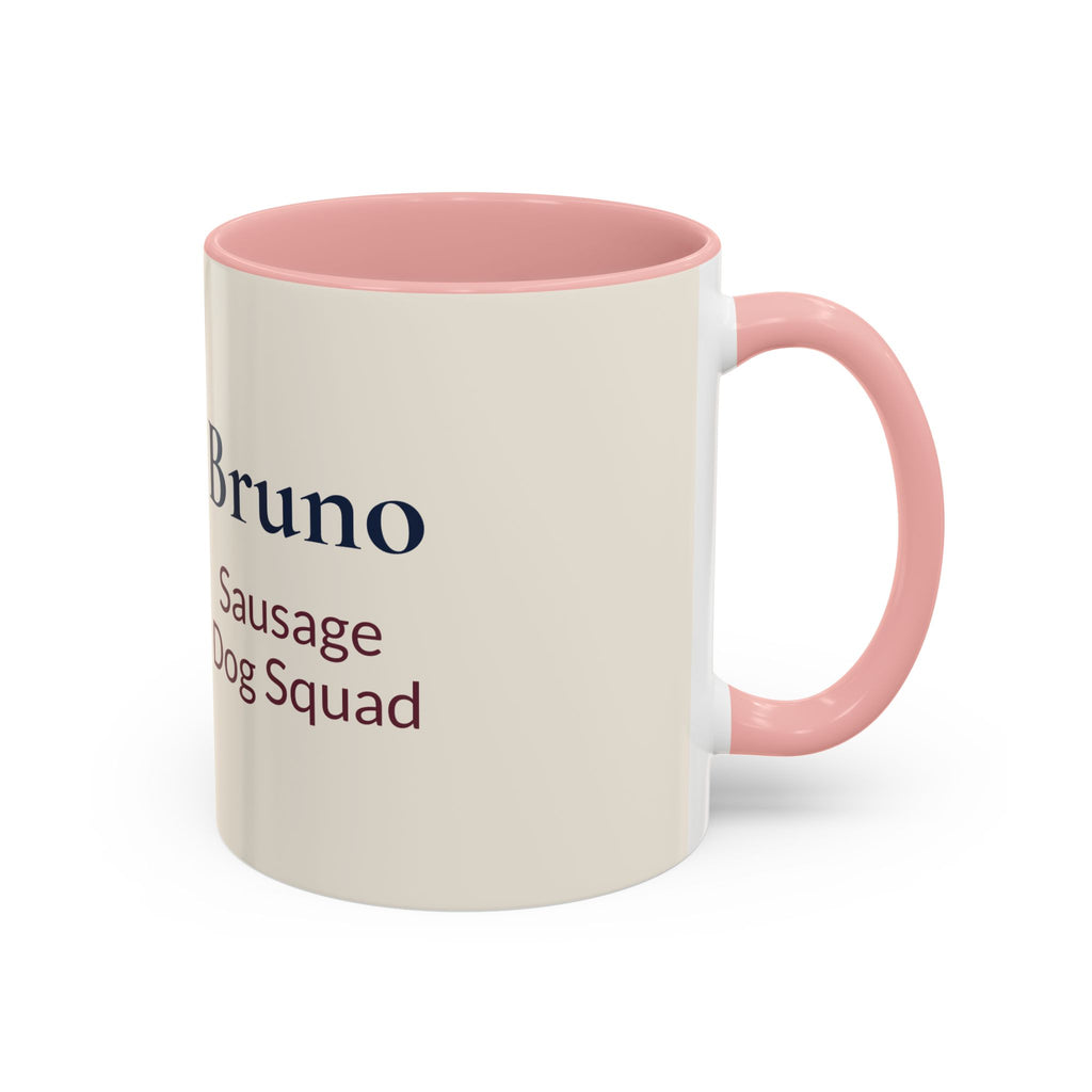 Personalized Dachshund Mug | Custom Name Coffee Mug | Sausage Dog Gift | Wiener Dog Lover
