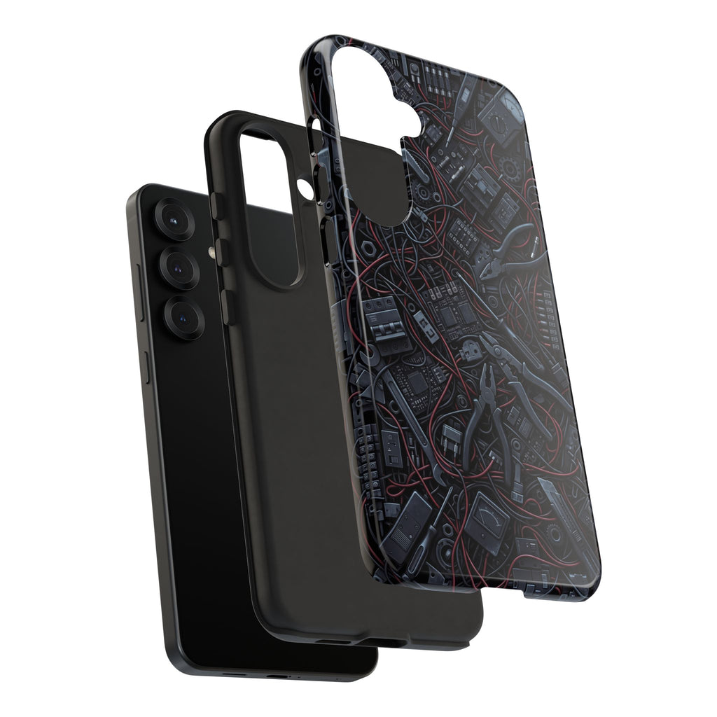 Electrician Circuit Board Phone Case - Samsung & iPhone Series