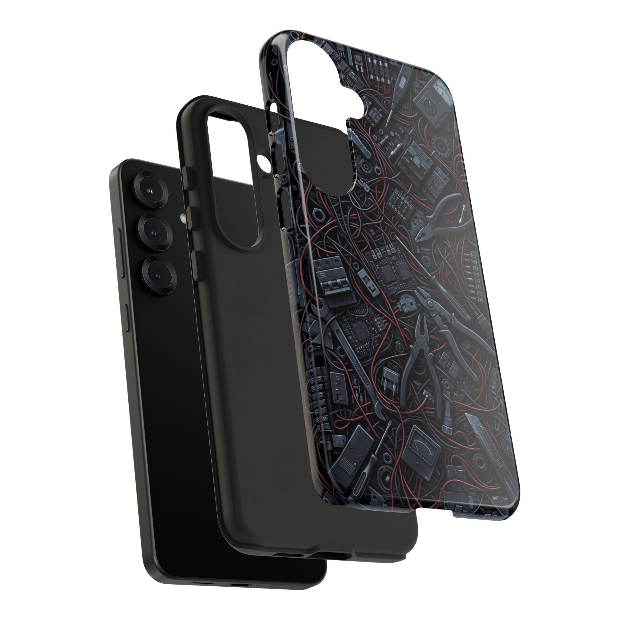 Electrician Circuit Board Phone Case - Samsung & iPhone Series