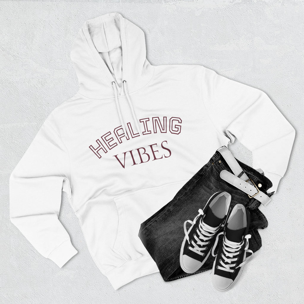 Healing vibes | Nurse Hoodie | Unisex Comfortable Pullover for Passionate Medical Workers