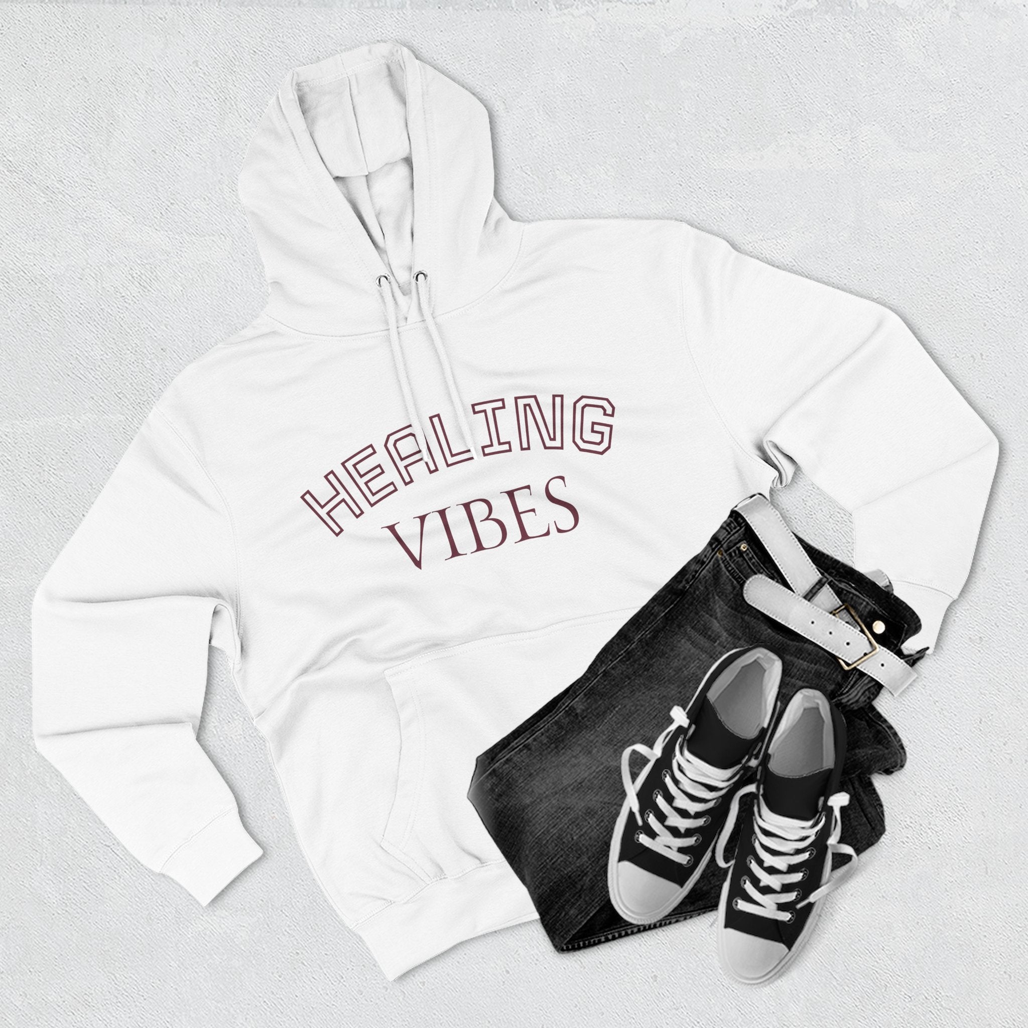 Healing vibes | Nurse Hoodie | Unisex Comfortable Pullover for Passionate Medical Workers