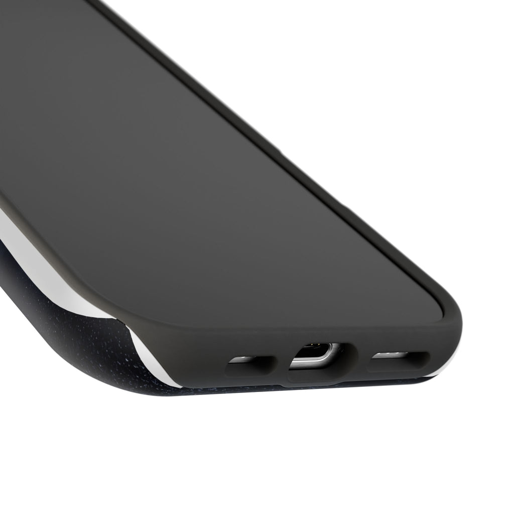 Personalized Lightning Storm EMS Phone Case — Wireless Charging Cover