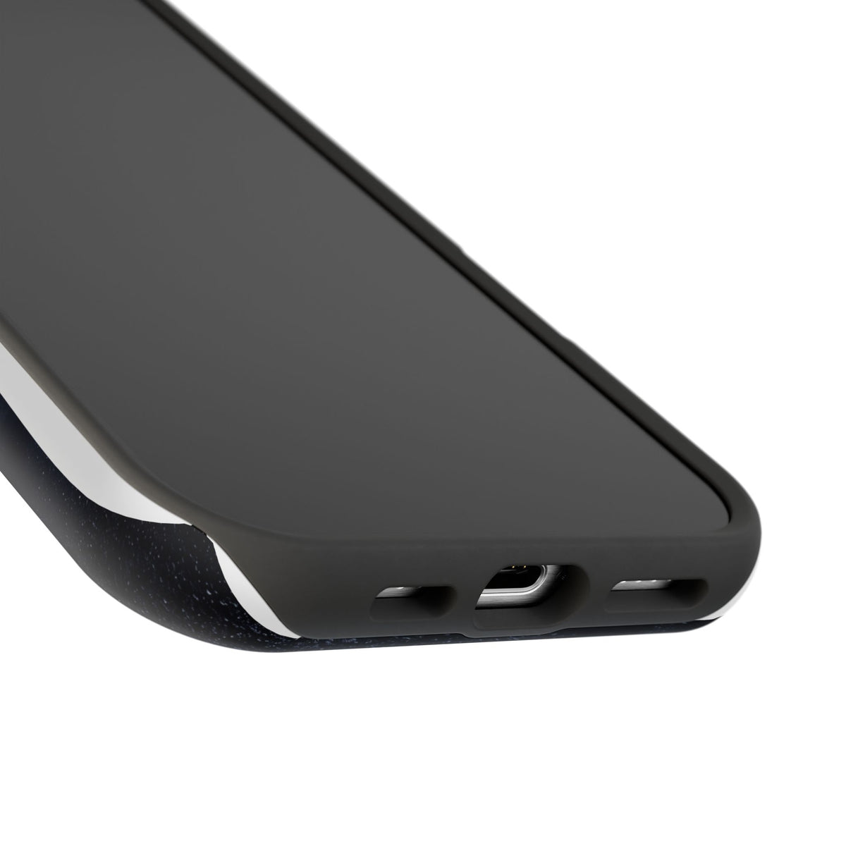 Personalized Lightning Storm EMS Phone Case — Wireless Charging Cover