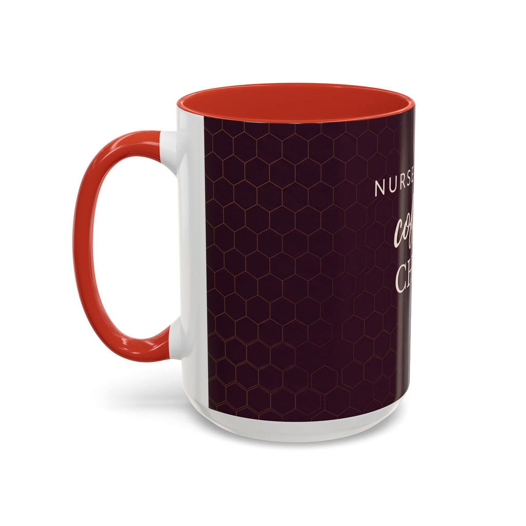 Coffee Mug for Nurses | Nurses run on coffee & chaos | Nurse Appreciation Gift | Gift for Her