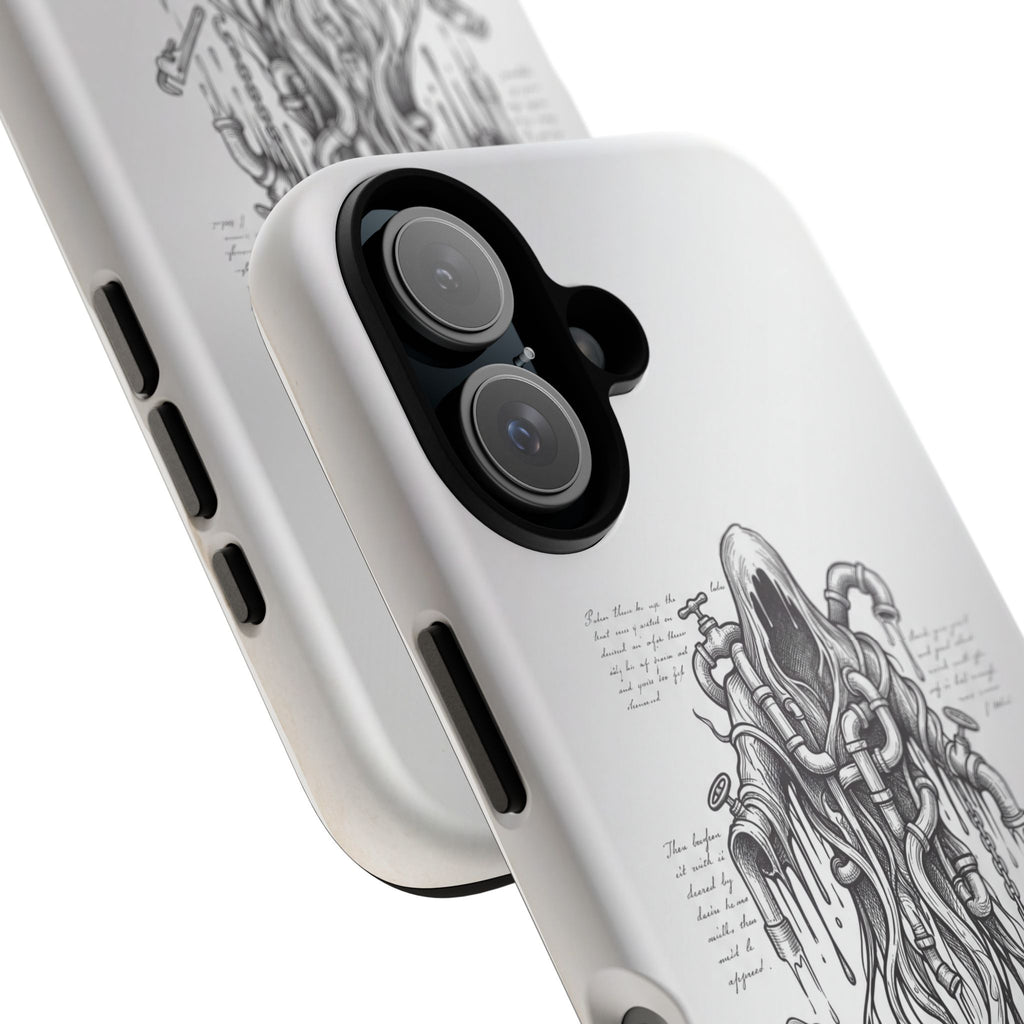 Gothic Pipe Wraith Plumber Phone Case - Samsung & iPhone Series