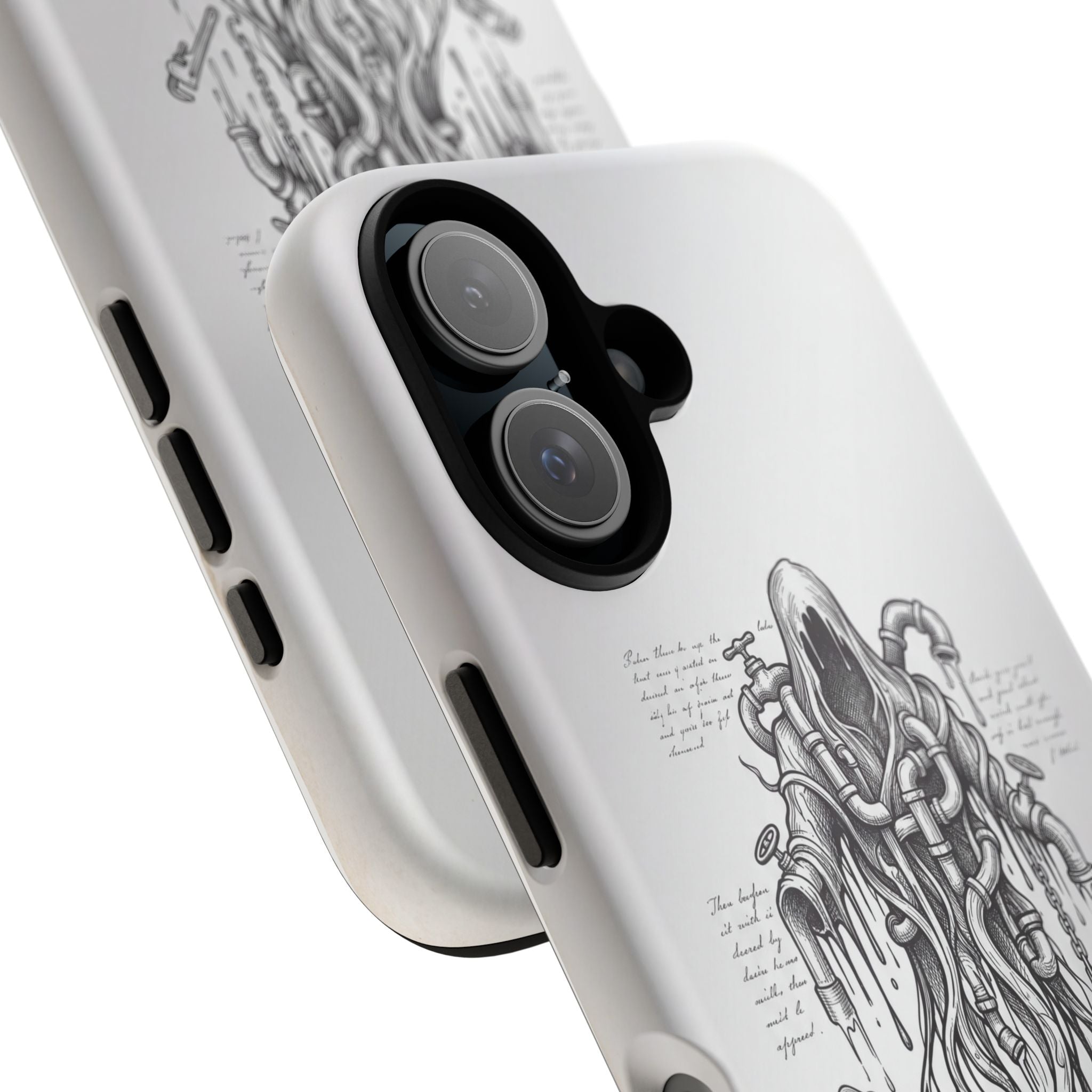 Gothic Pipe Wraith Plumber Phone Case - Samsung & iPhone Series