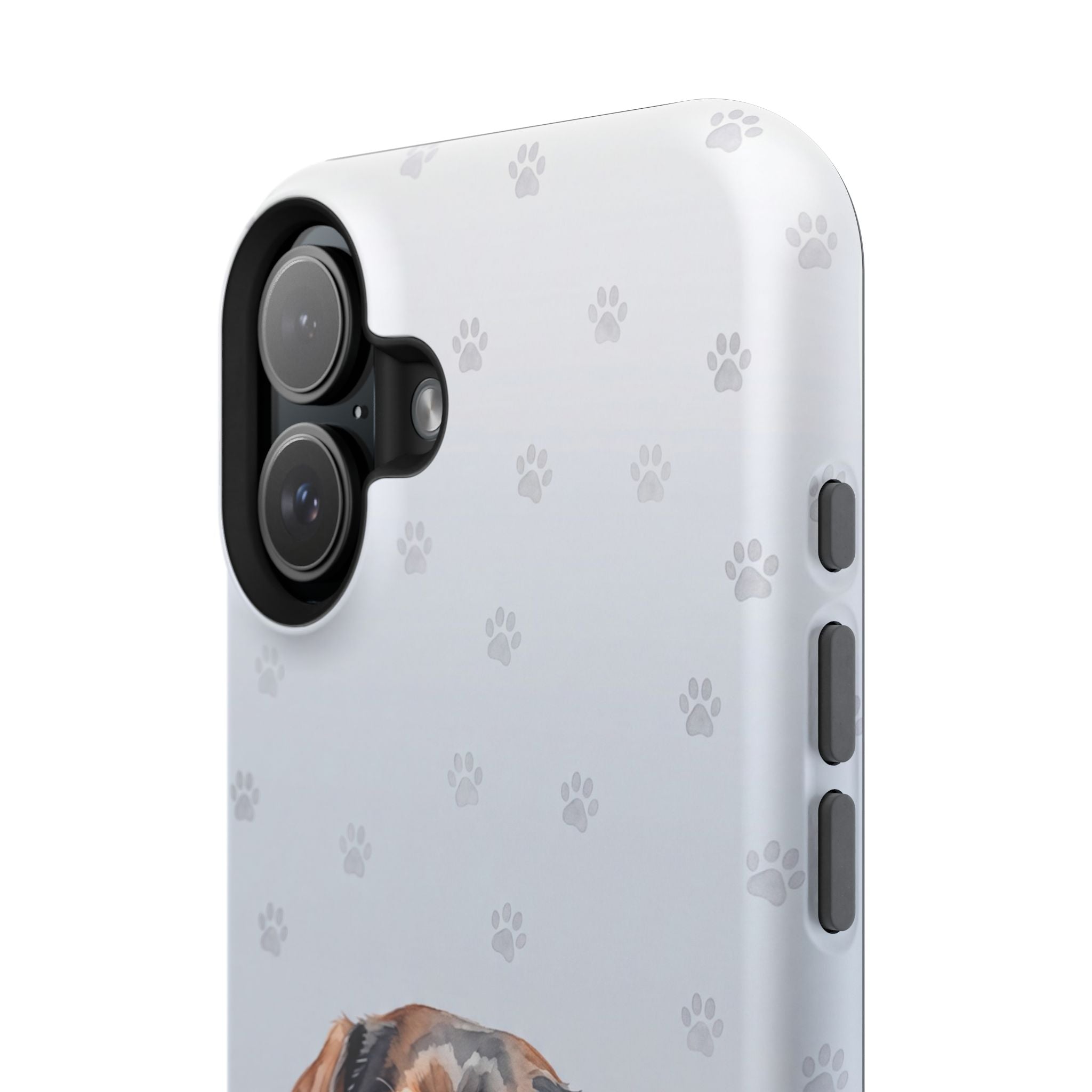 Dachshund Watercolor Portrait Phone Case | Elegant Sausage Dog Art Print | iPhone & Samsung