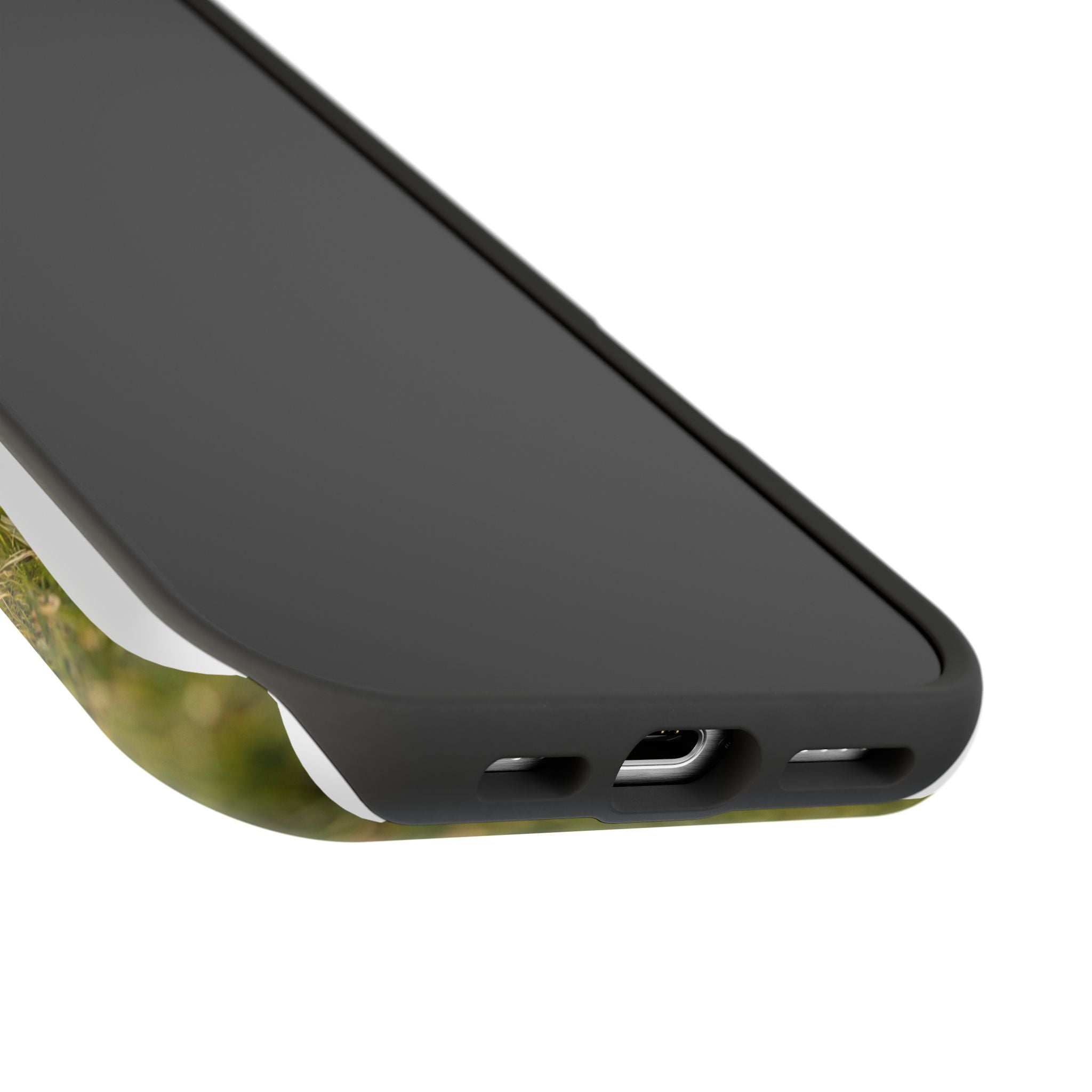 Golden Retriever Puppies Phone Case — Impact-Resistant Wireless Charging Cover