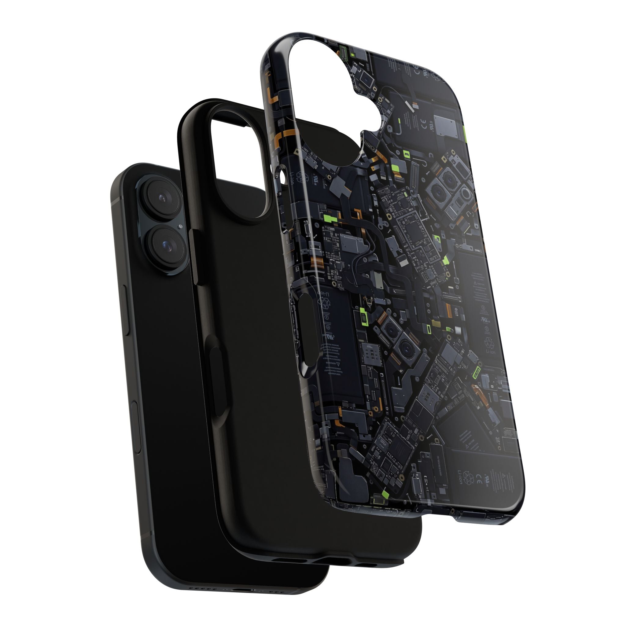 Electrician Circuit Tech Phone Case - Samsung & iPhone Series