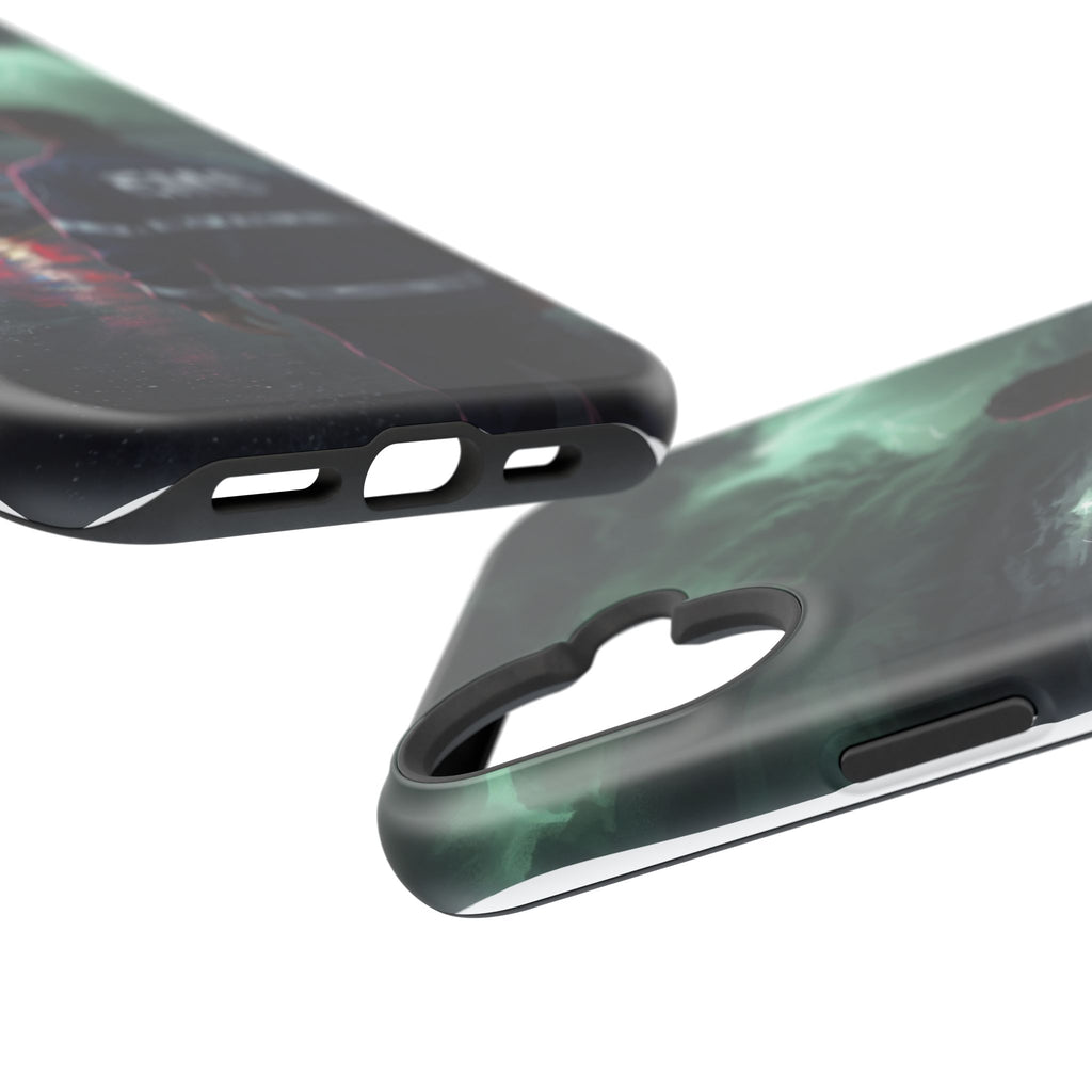 EMS Green Storm City Phone Case — Magnetic Wireless Charging Cover