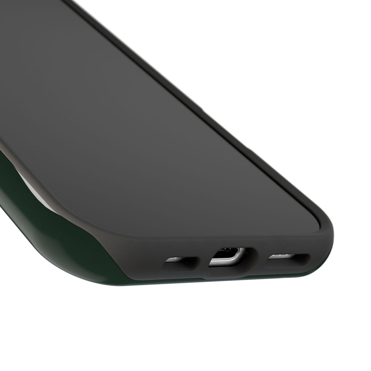 Autumn Leaves Labrador Phone Case — Tough Magnetic Case with Wireless Charging