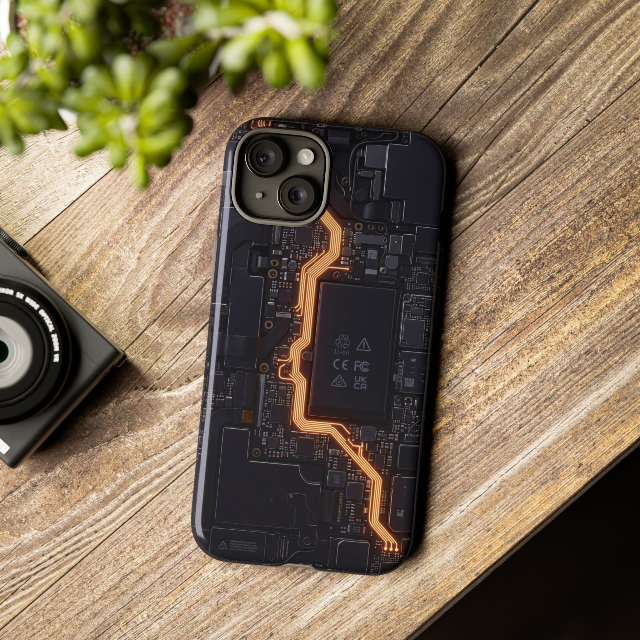 Electrician Glowing Circuit Phone Case - Samsung & iPhone Series