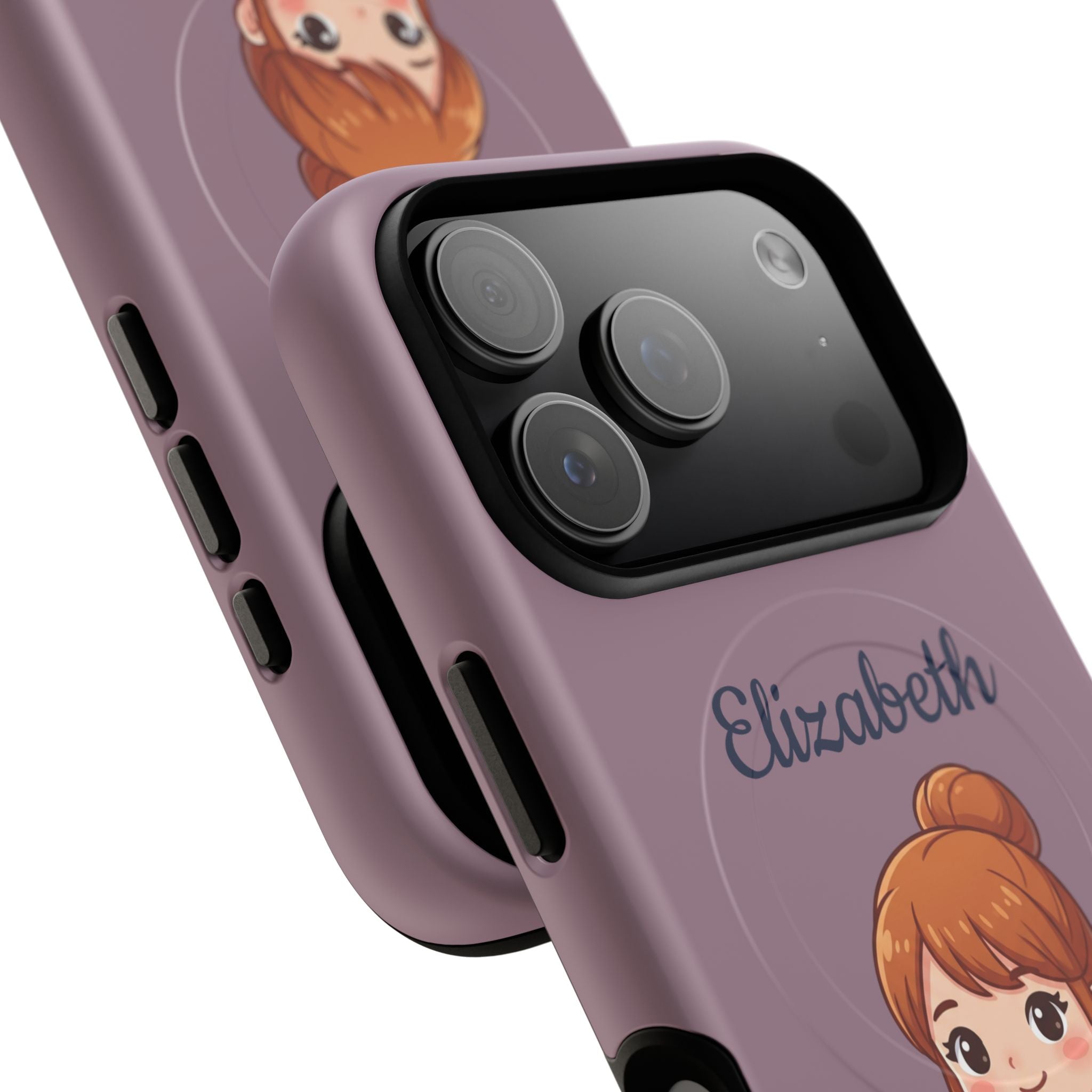 Personalized Nurse Phone Case with Custom Name | MagSafe Compatible iPhone Case