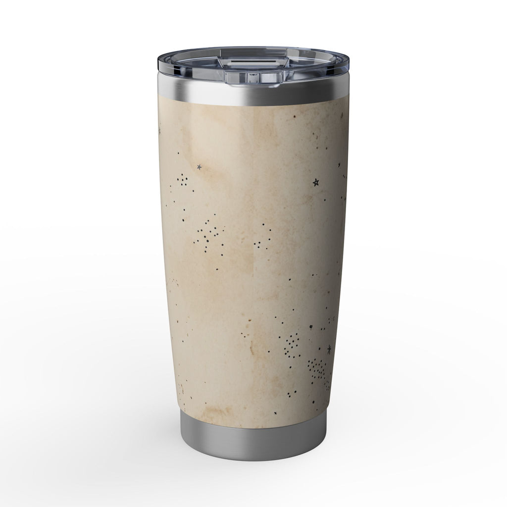 Sailing Personalized Tumbler | Tattoo Flash Art — 20 oz Stainless Travel Mug