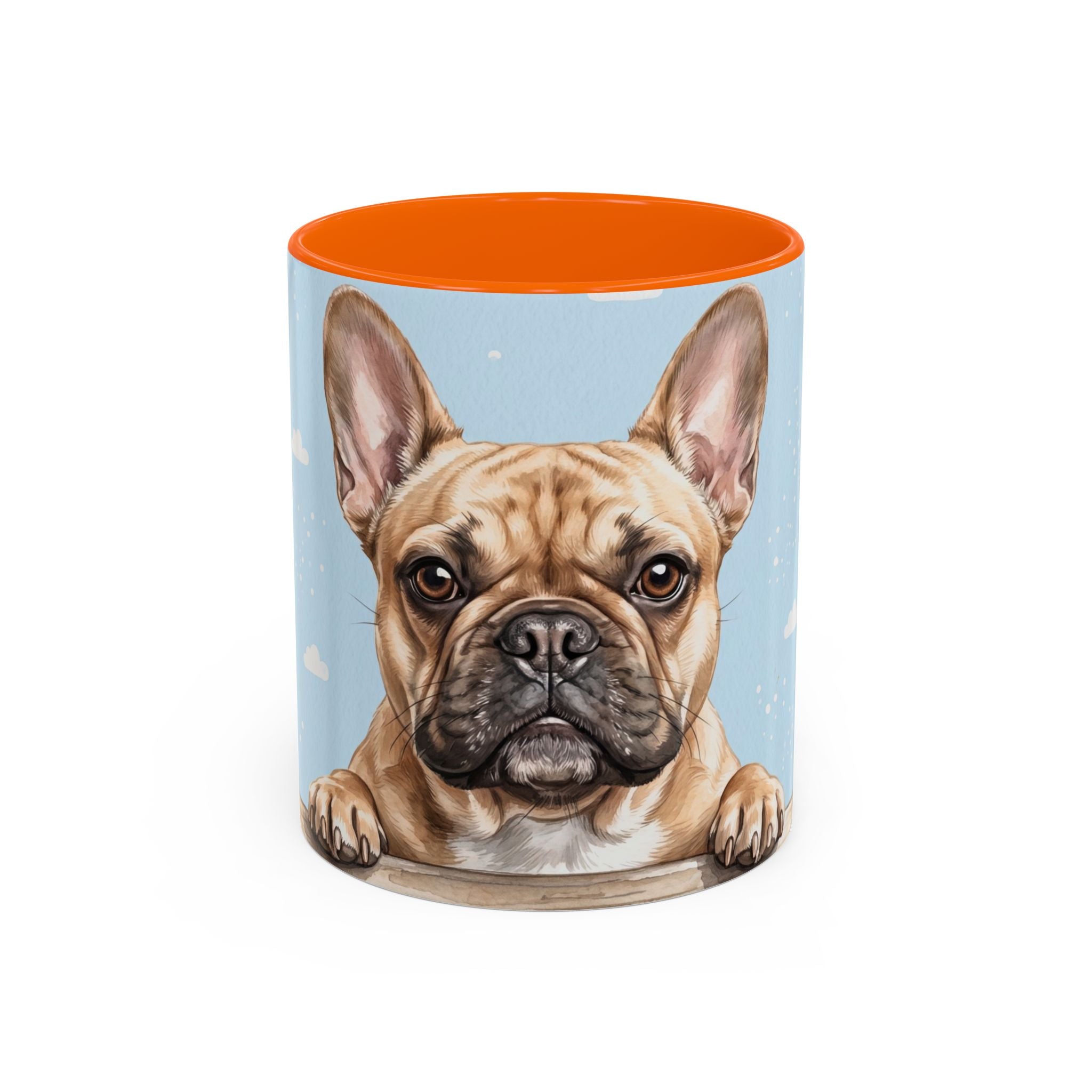 Cute Frenchie Mug | French Bulldog Lover Gift | Dog Coffee Mug
