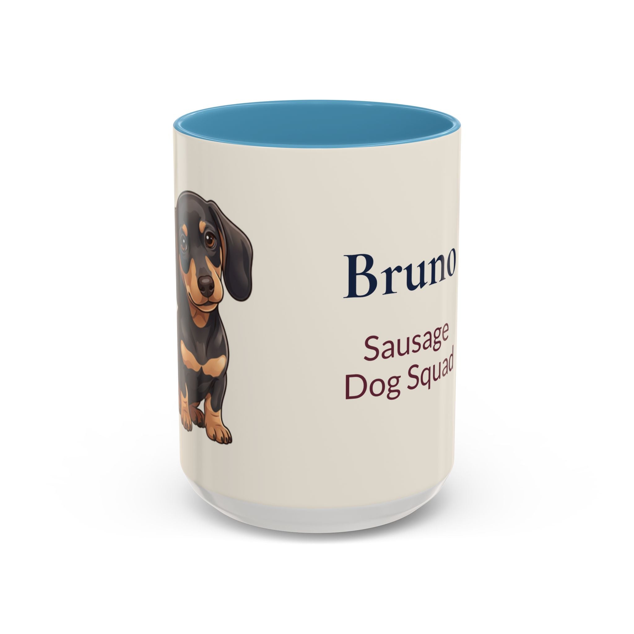 Personalized Dachshund Mug | Custom Name Coffee Mug | Sausage Dog Gift | Wiener Dog Lover