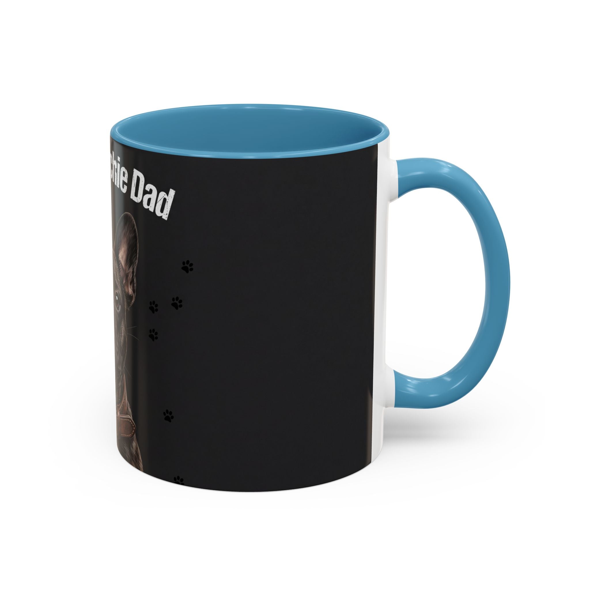 Proud Frenchie Dad Mug | French Bulldog Lover Gift | Dog Dad Coffee Mug