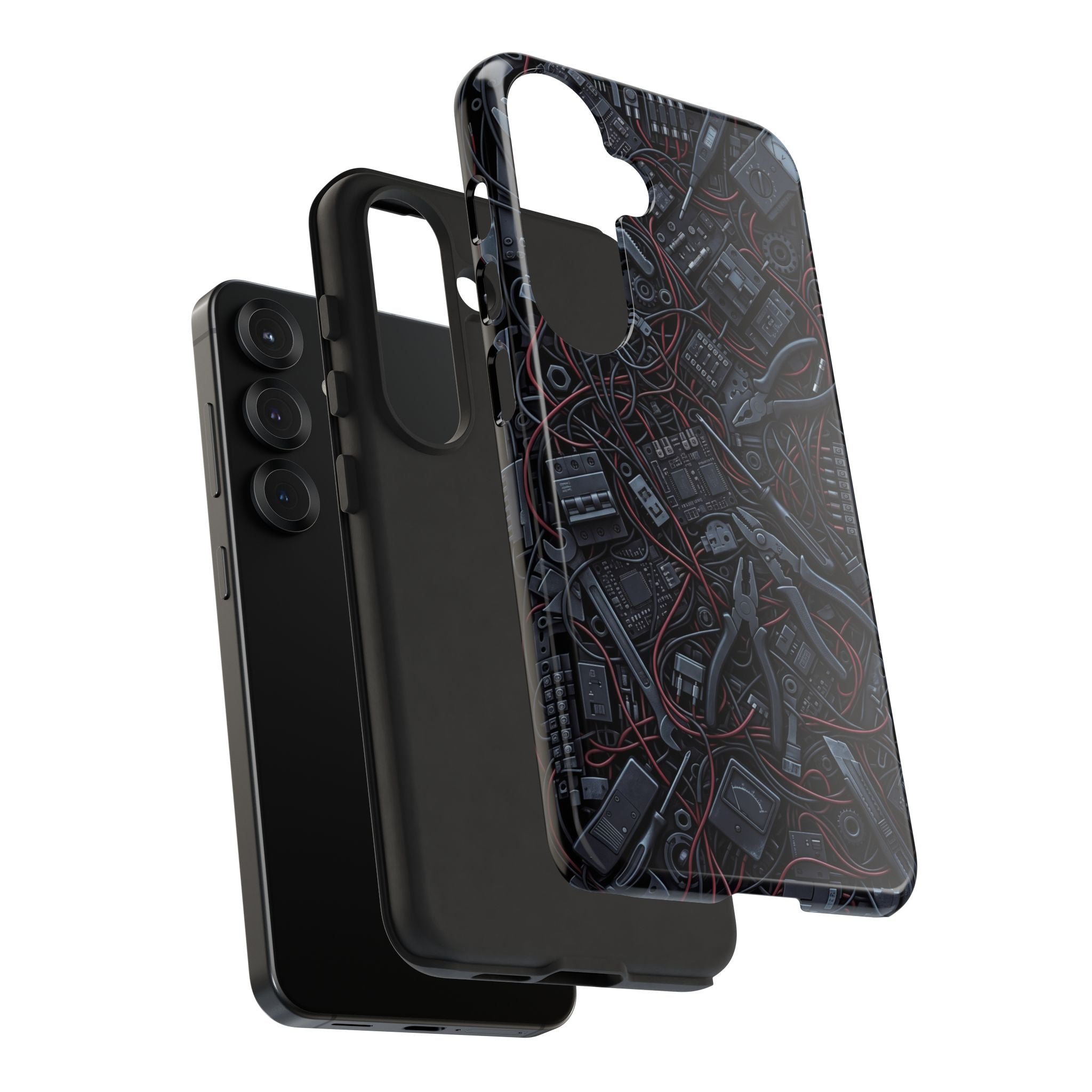 Electrician Circuit Board Phone Case - Samsung & iPhone Series