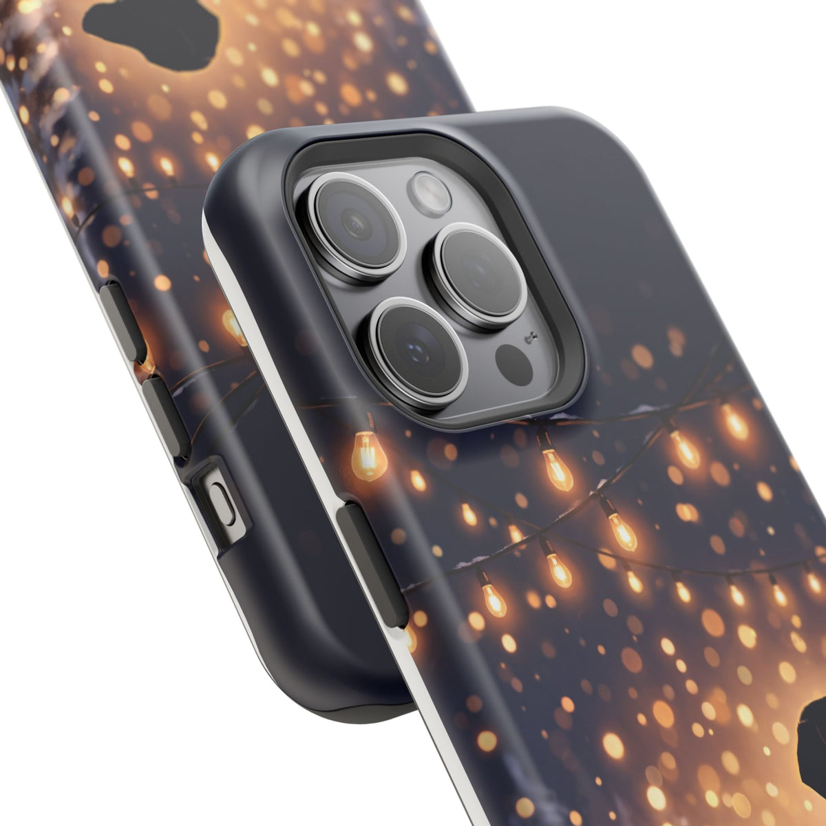 Personalized Dachshund Golden Sparks Phone Case — Wireless Charging Cover