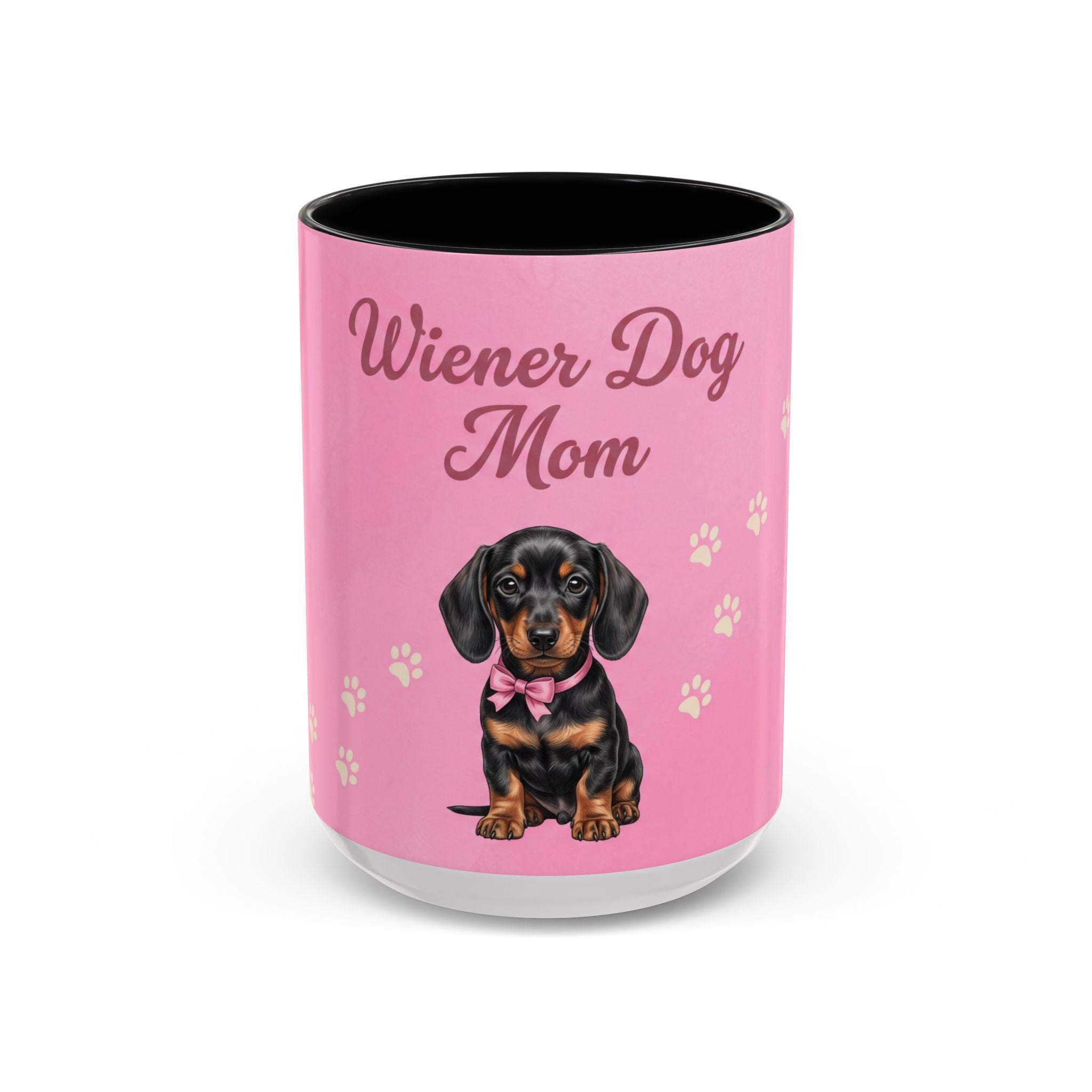 Wiener Dog Mom Mug | Cute Dachshund Mom Coffee Mug | Gift for Dog Moms