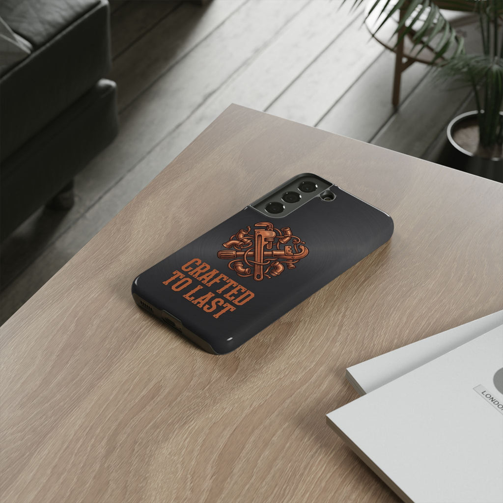 Crafted to Last Industrial Plumber Phone Case - Samsung & iPhone Series
