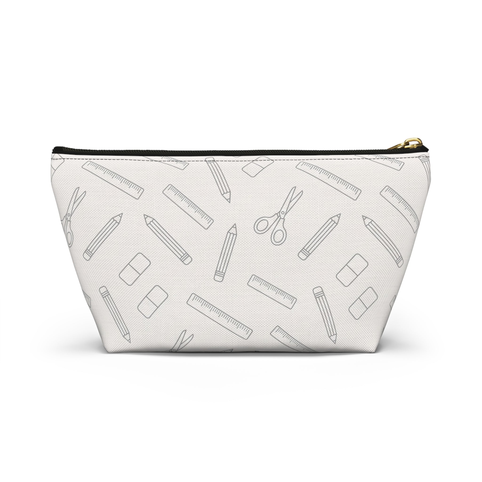 Personalized Teacher Gift Pouch – Custom Name Makeup Bag for Teachers
