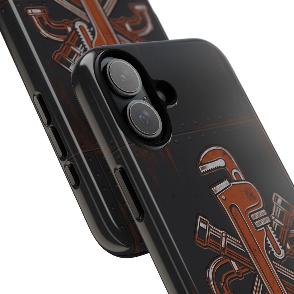 Tough by Trade Industrial Plumber Phone Case - Samsung & iPhone Series