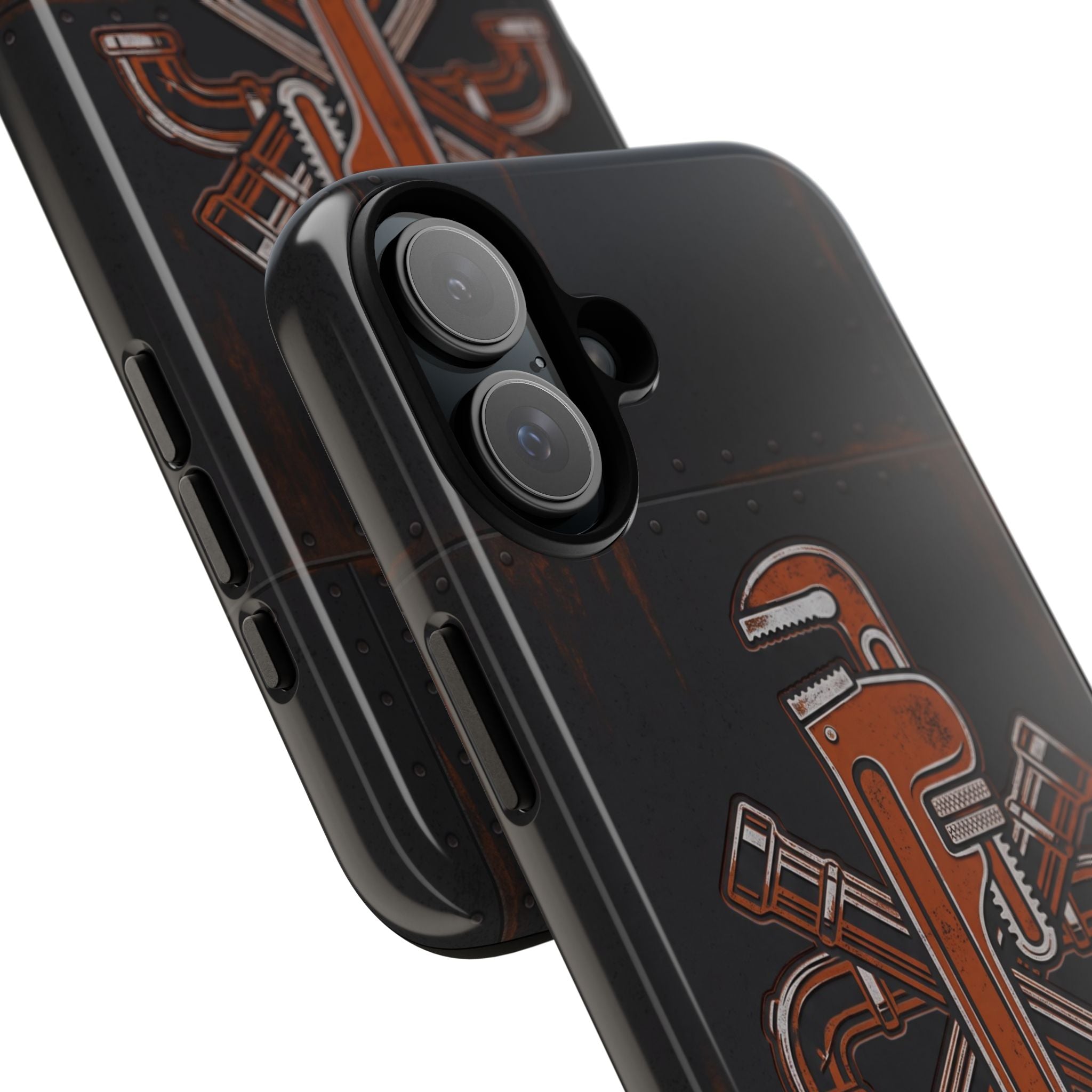 Tough by Trade Industrial Plumber Phone Case - Samsung & iPhone Series