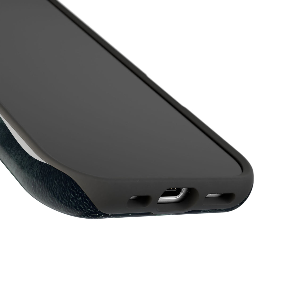 EMS Green Storm Phone Case — Magnetic Wireless Charging Cover