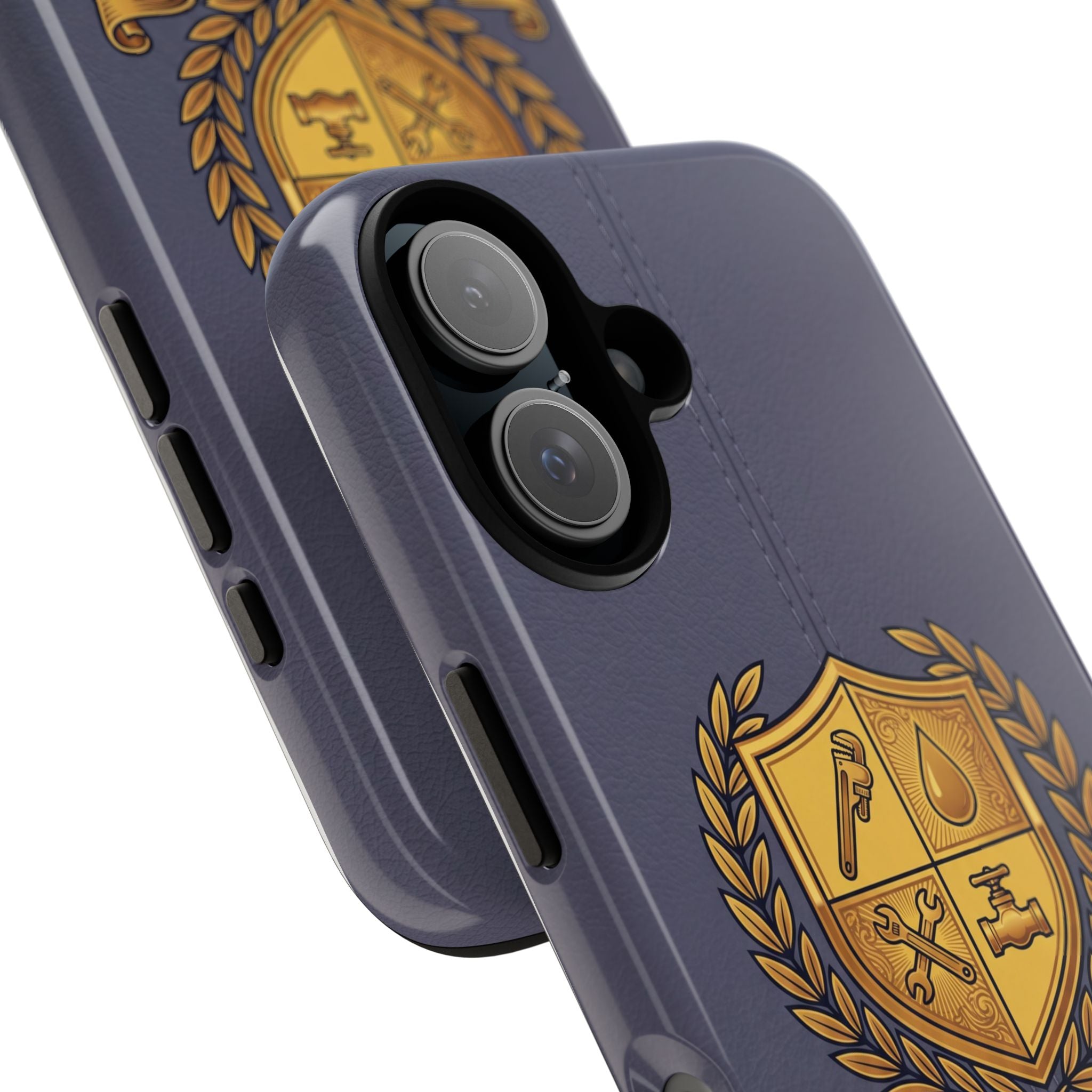 Master Plumber Slate Crest Phone Case - Samsung & iPhone Series