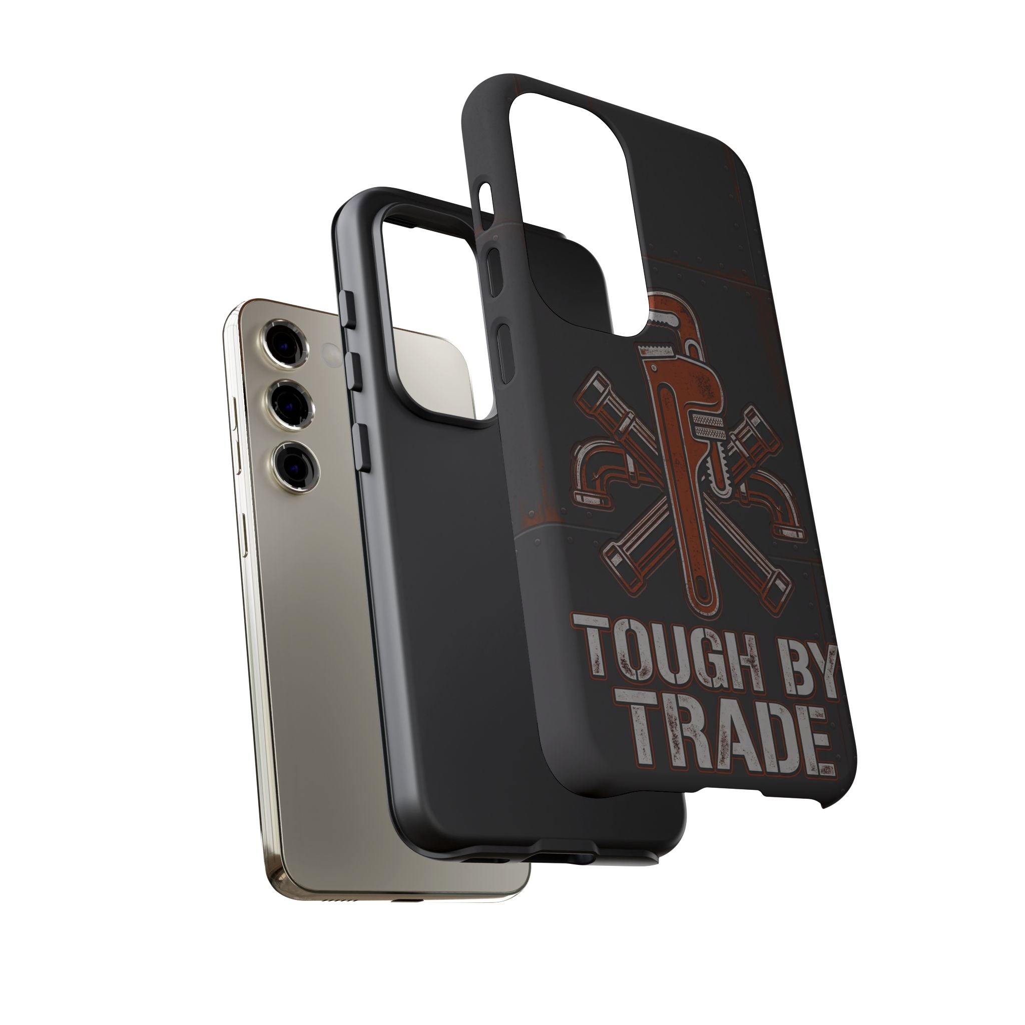 Tough by Trade Industrial Plumber Phone Case - Samsung & iPhone Series