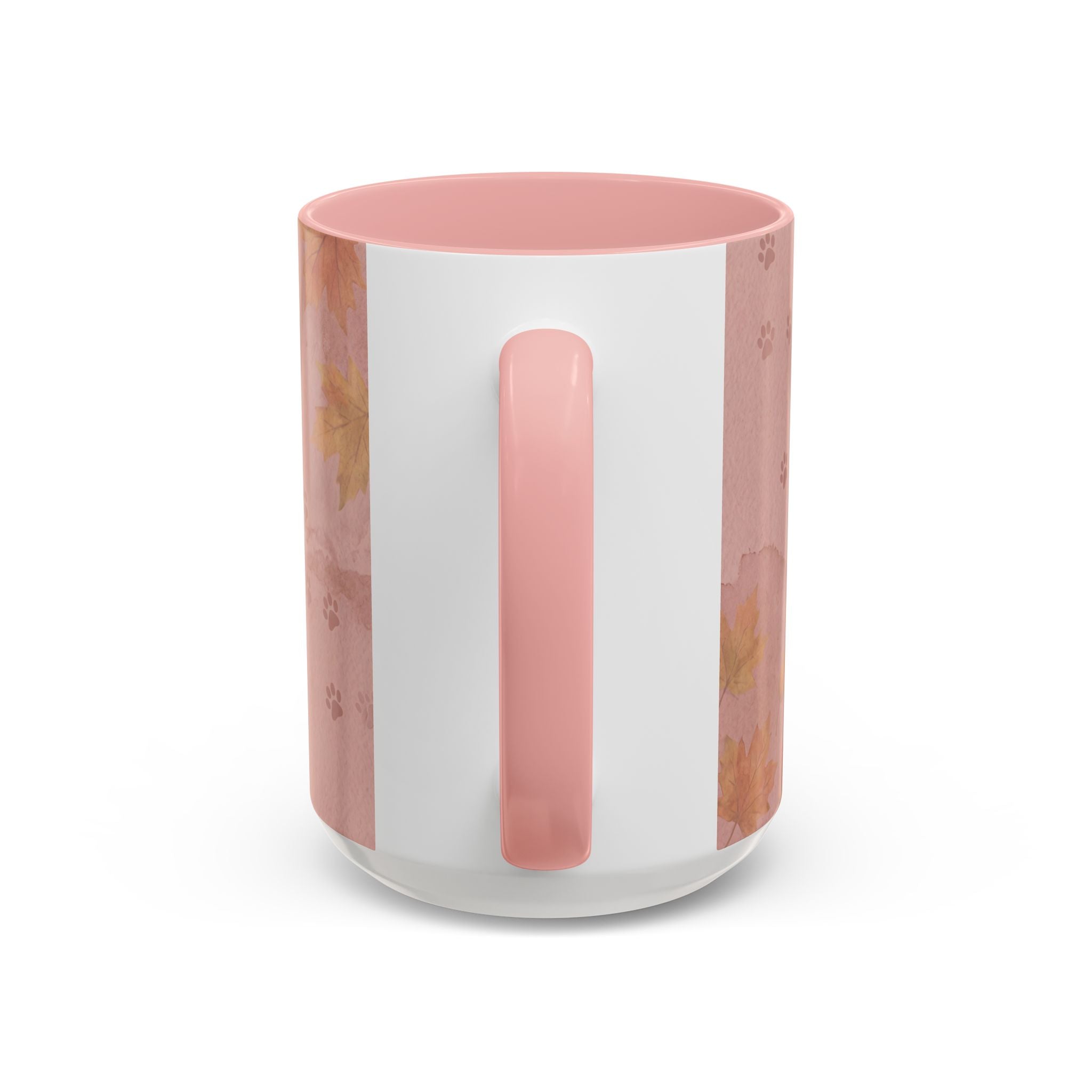 Dachshund Lover Mug | Long-Haired Wiener Dog with Plaid Bandana, Dusty Rose Watercolor Dog Gift