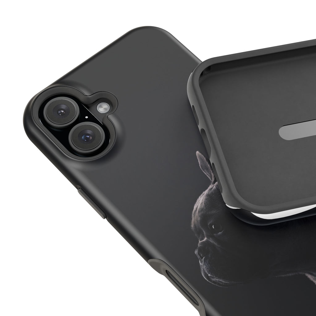 French Bulldog Phone Case — Impact-Resistant Wireless Charging Cover