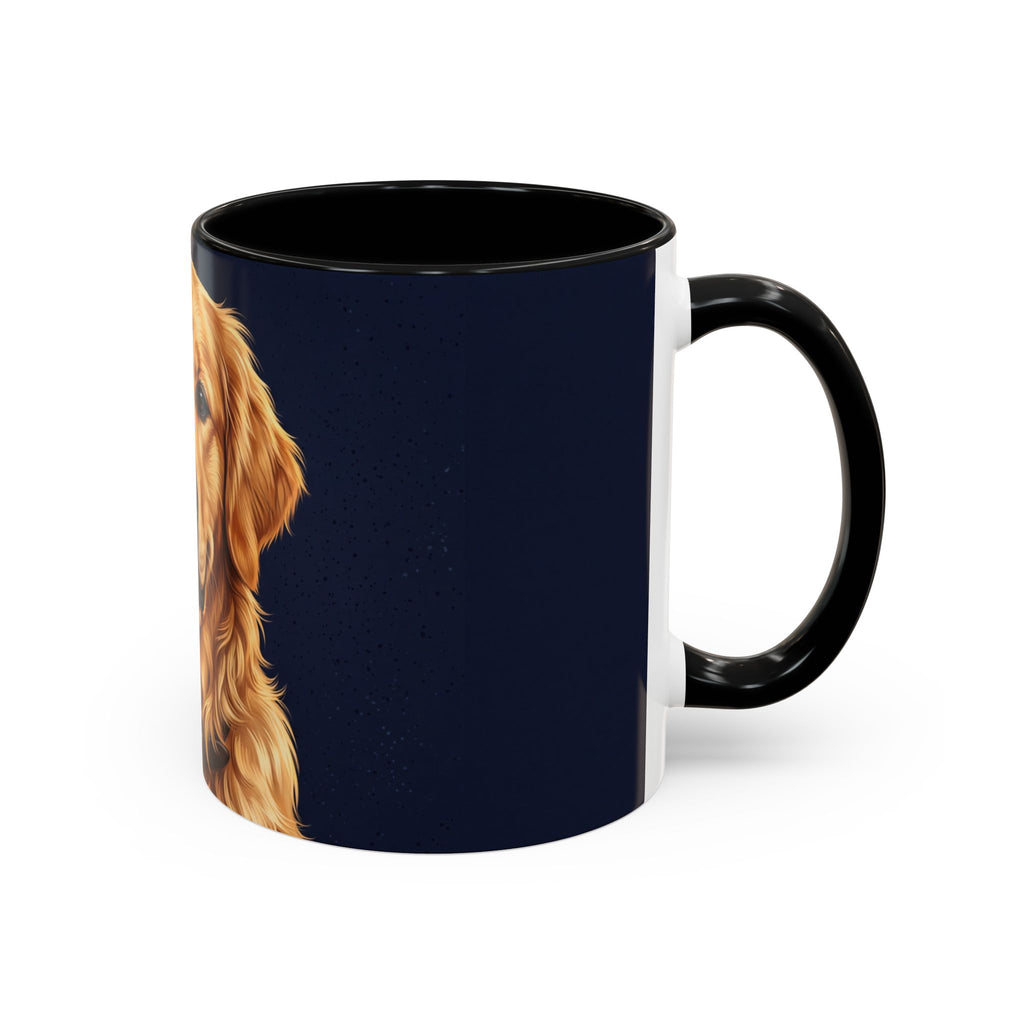 Golden Retriever Mug | Golden Retriever Lover Gift | Dog Mom Dad Coffee Mug