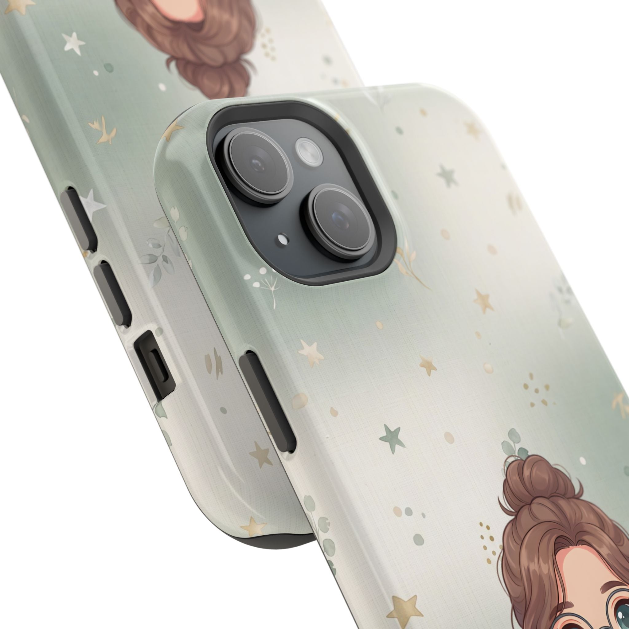 Personalized Starry Nurse Phone Case — Wireless Charging Cover