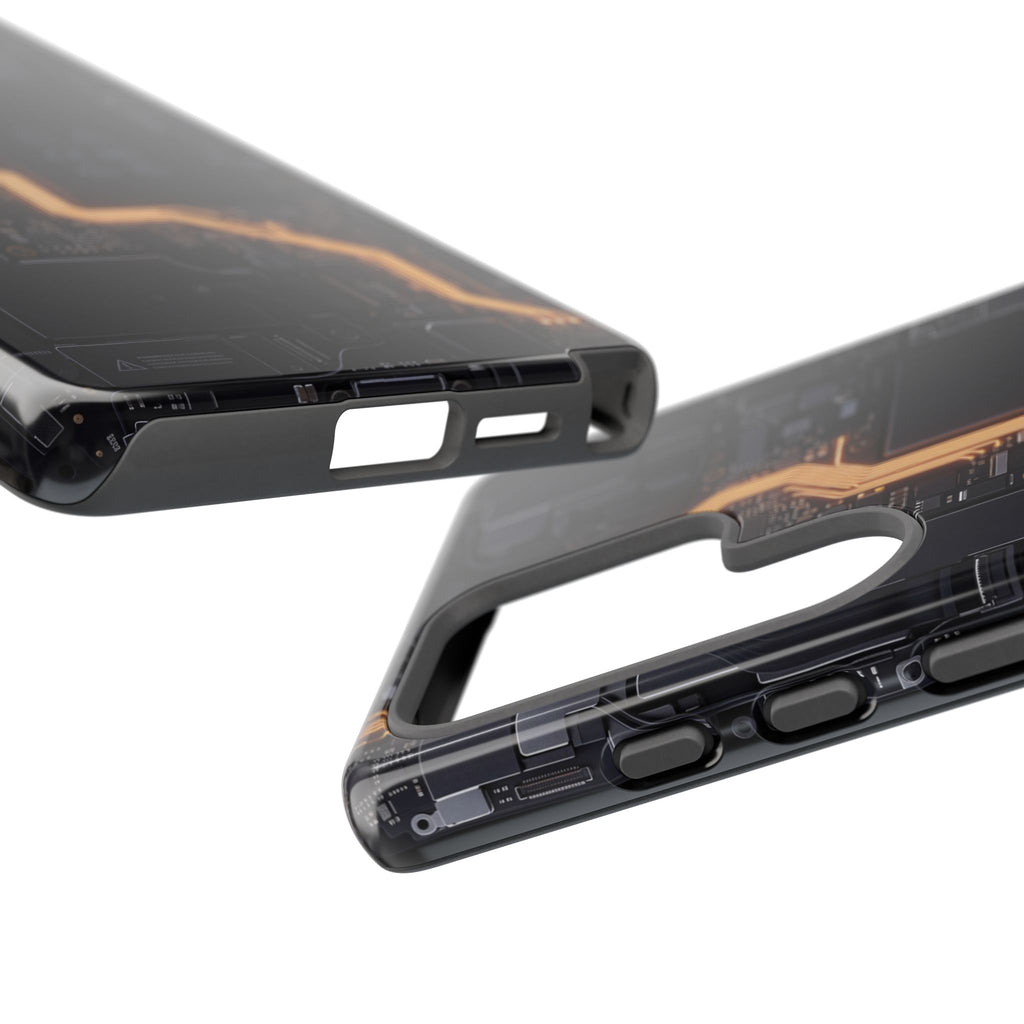 Electrician Glowing Circuit Phone Case - Samsung & iPhone Series
