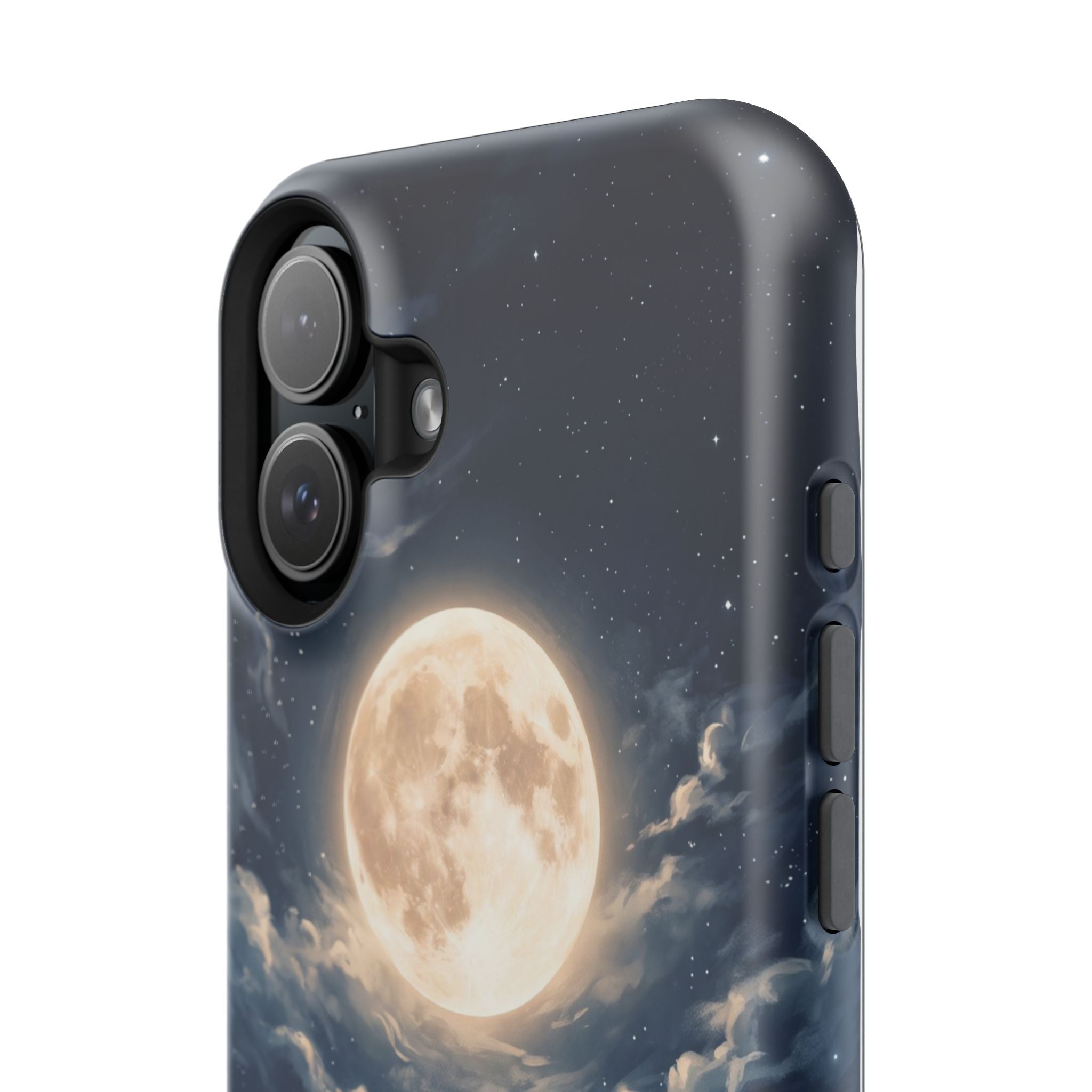 Personalized Dachshund Moonlight Phone Case — Wireless Charging Cover