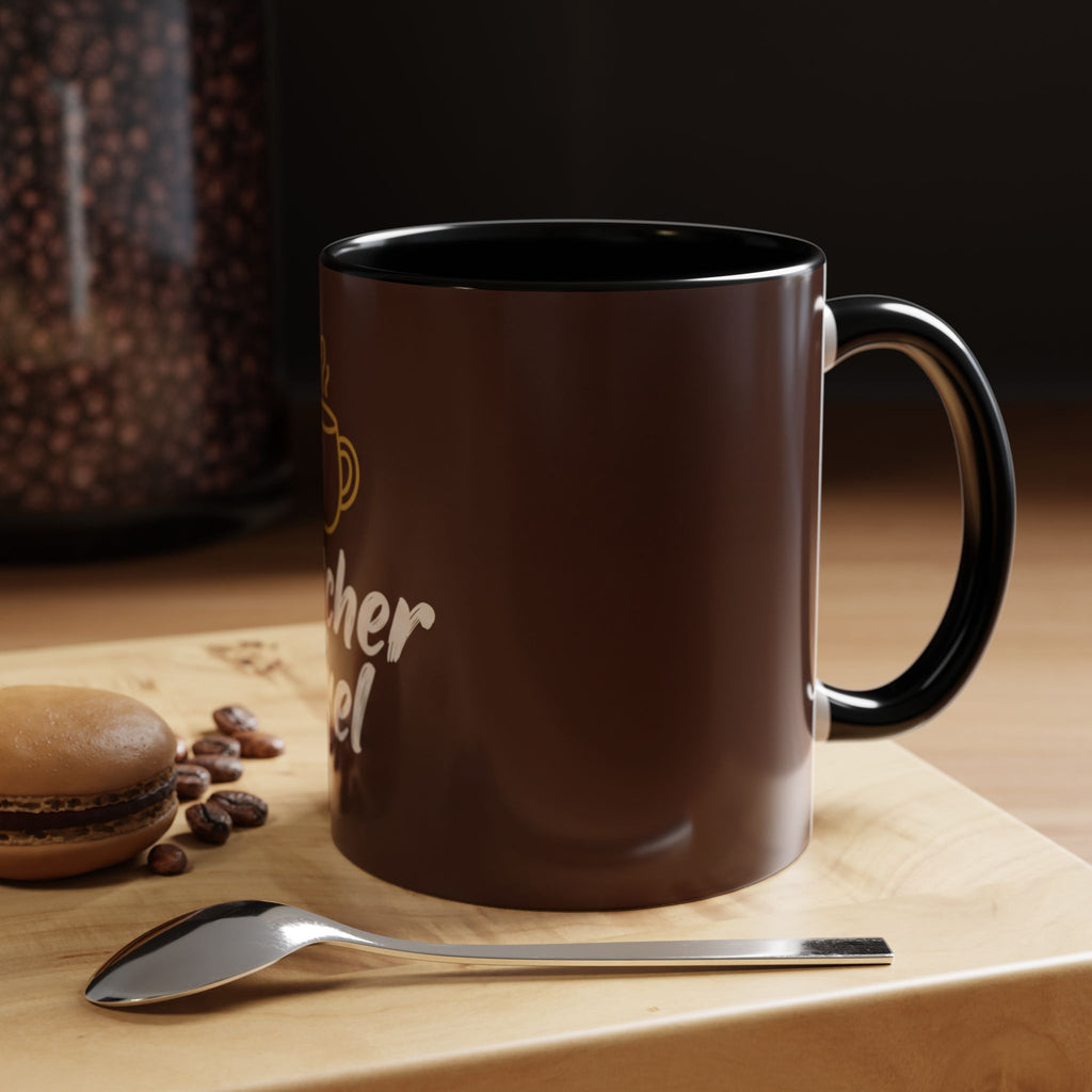 Teacher Gift Mug | ⁠Teacher fuel | Funny School Gift