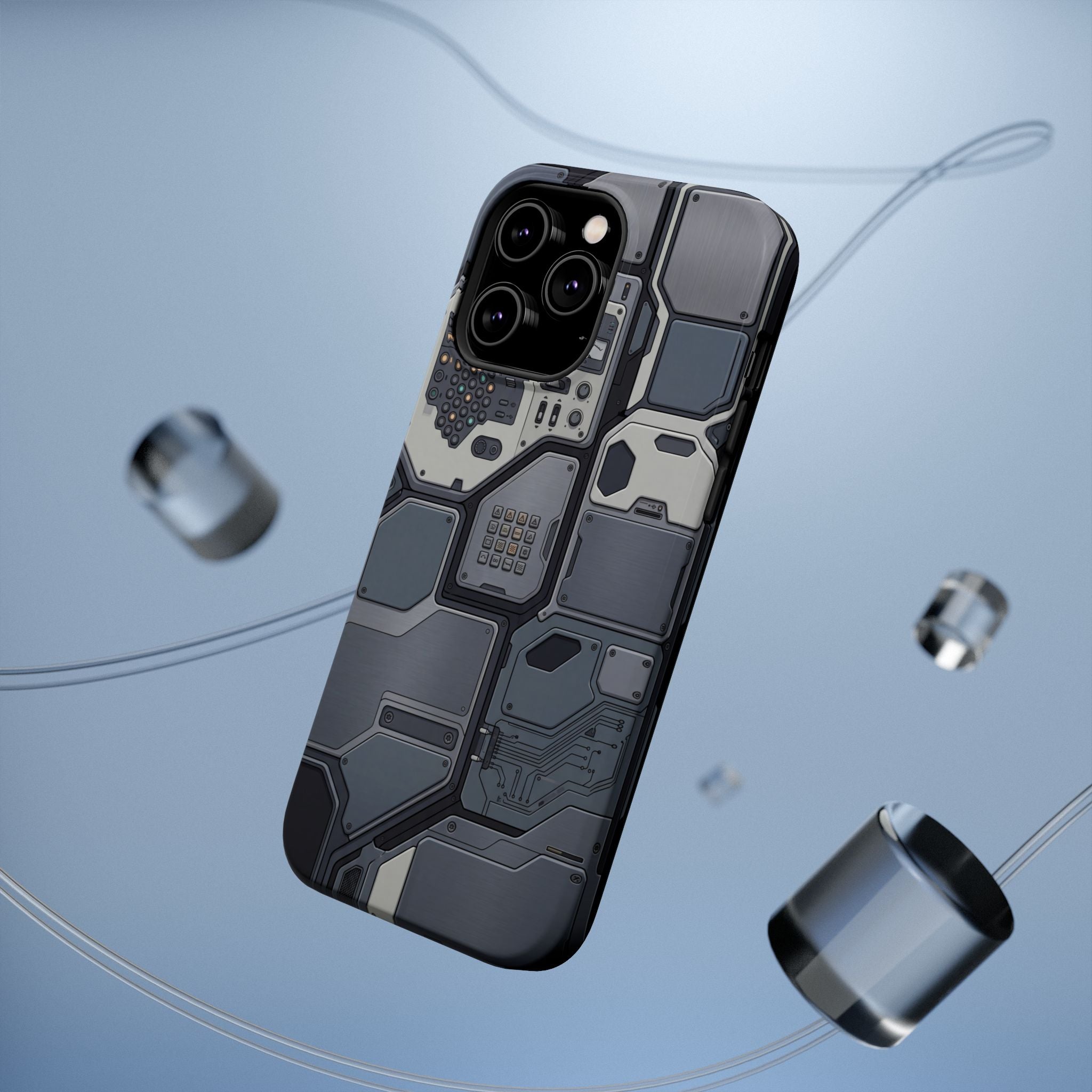 Circuit Plate Phone Case — Tech Armor Wireless Charging Cover