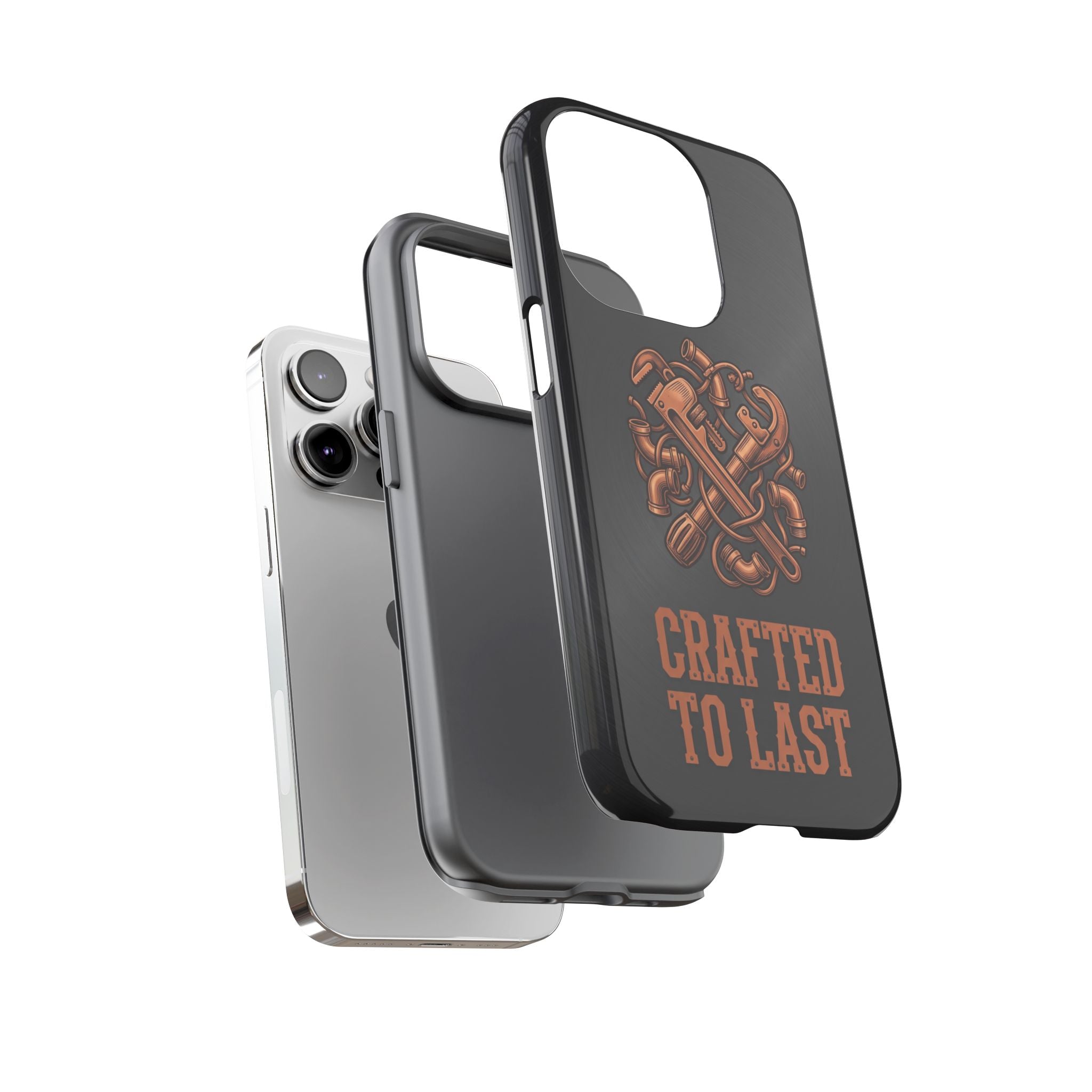 Crafted to Last Industrial Plumber Phone Case - Samsung & iPhone Series