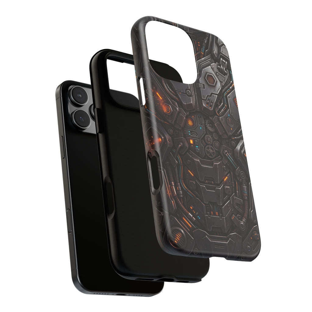 Electrician Mech Panel Phone Case - Samsung & iPhone Series