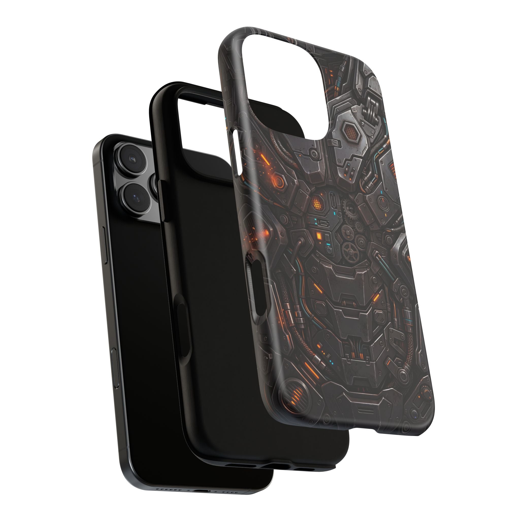 Electrician Mech Panel Phone Case - Samsung & iPhone Series