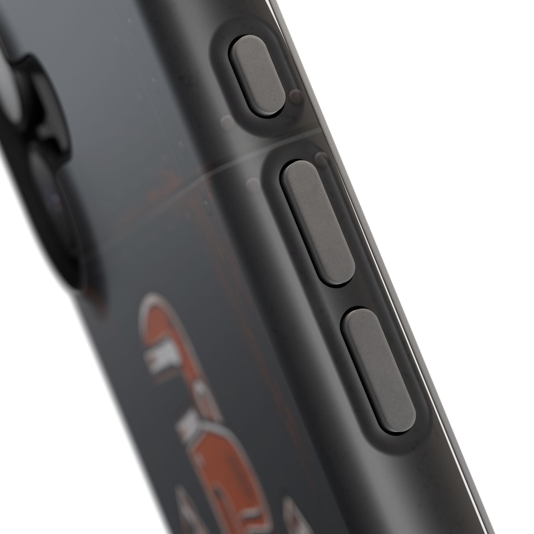 Tough By Trade Phone Case — Crossed Wrenches Wireless Charging Cover